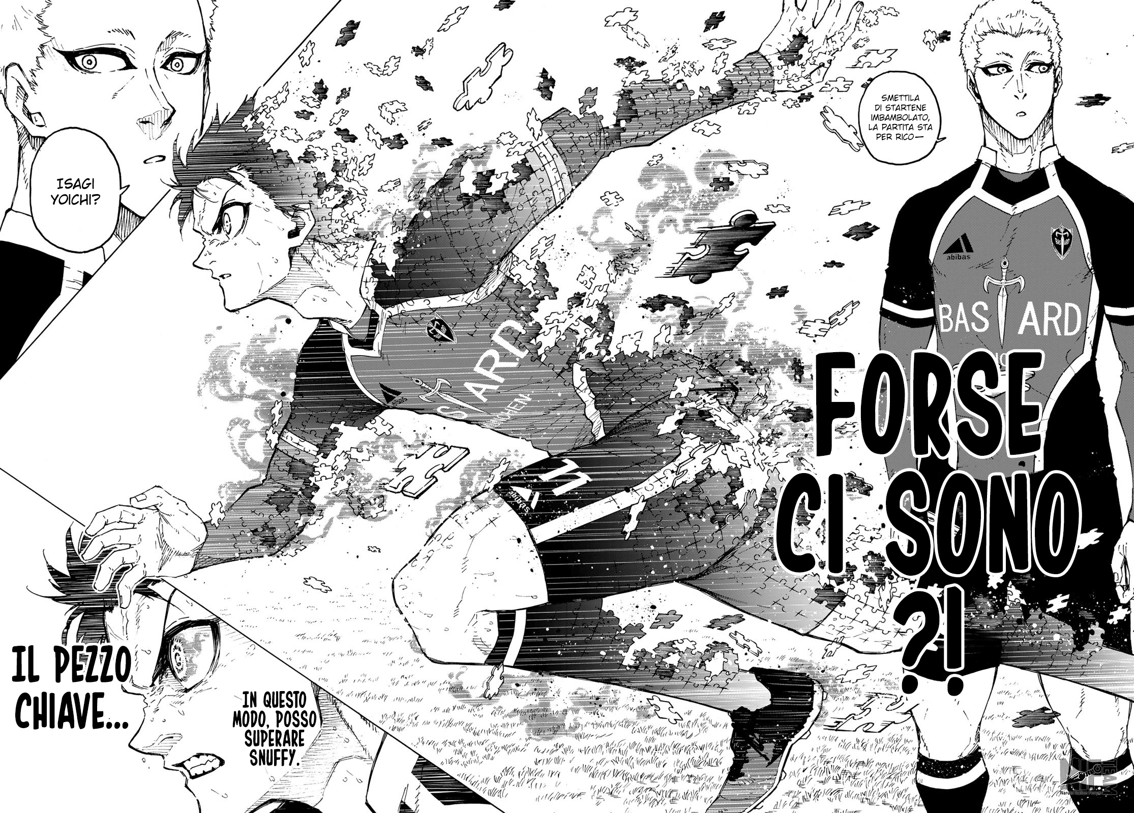 Read Blue Lock it Manga Online