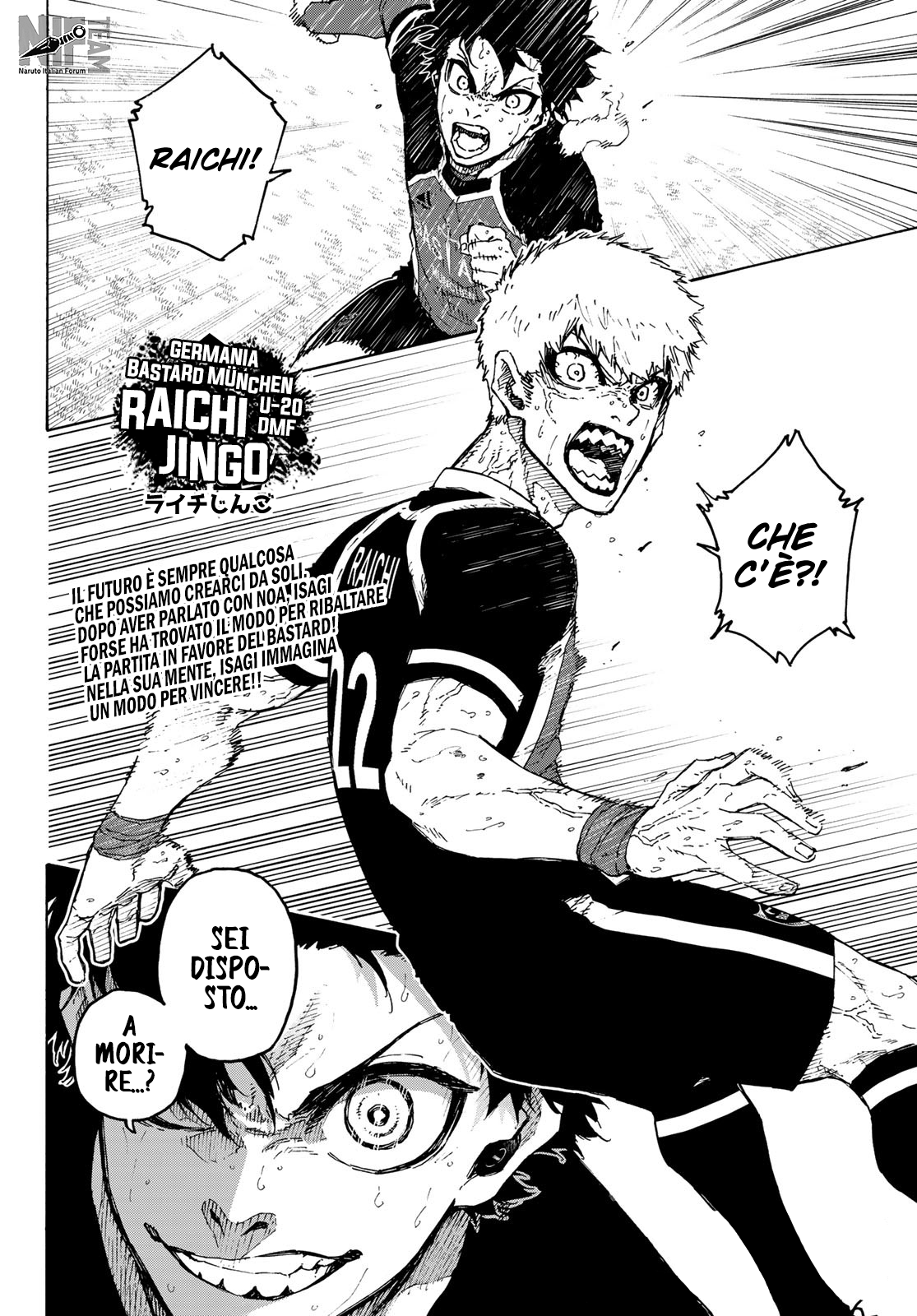 Read Blue Lock it Manga Online