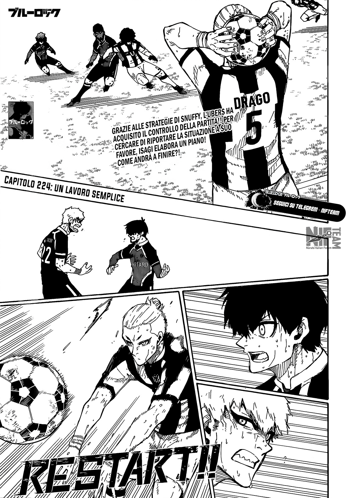 Read Blue Lock it Manga Online