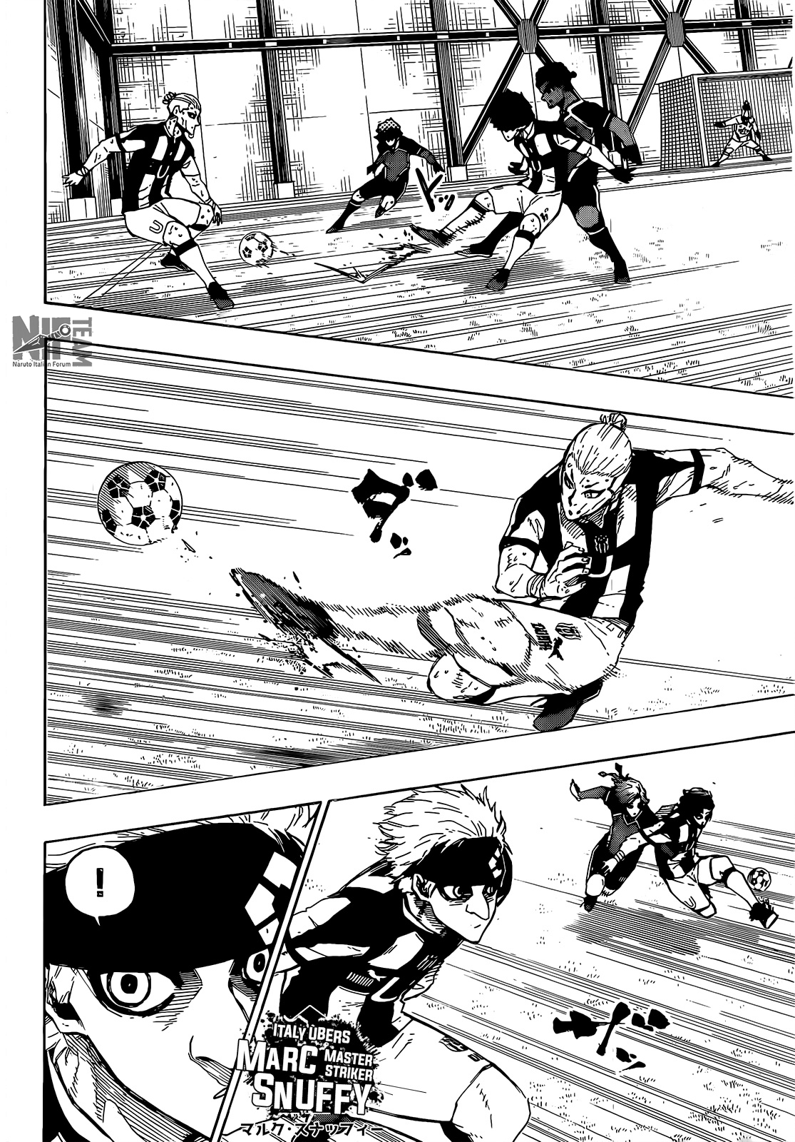 Read Blue Lock it Manga Online