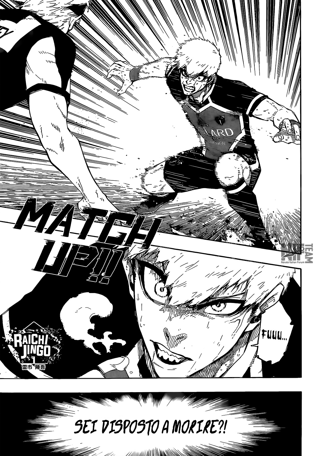 Read Blue Lock it Manga Online
