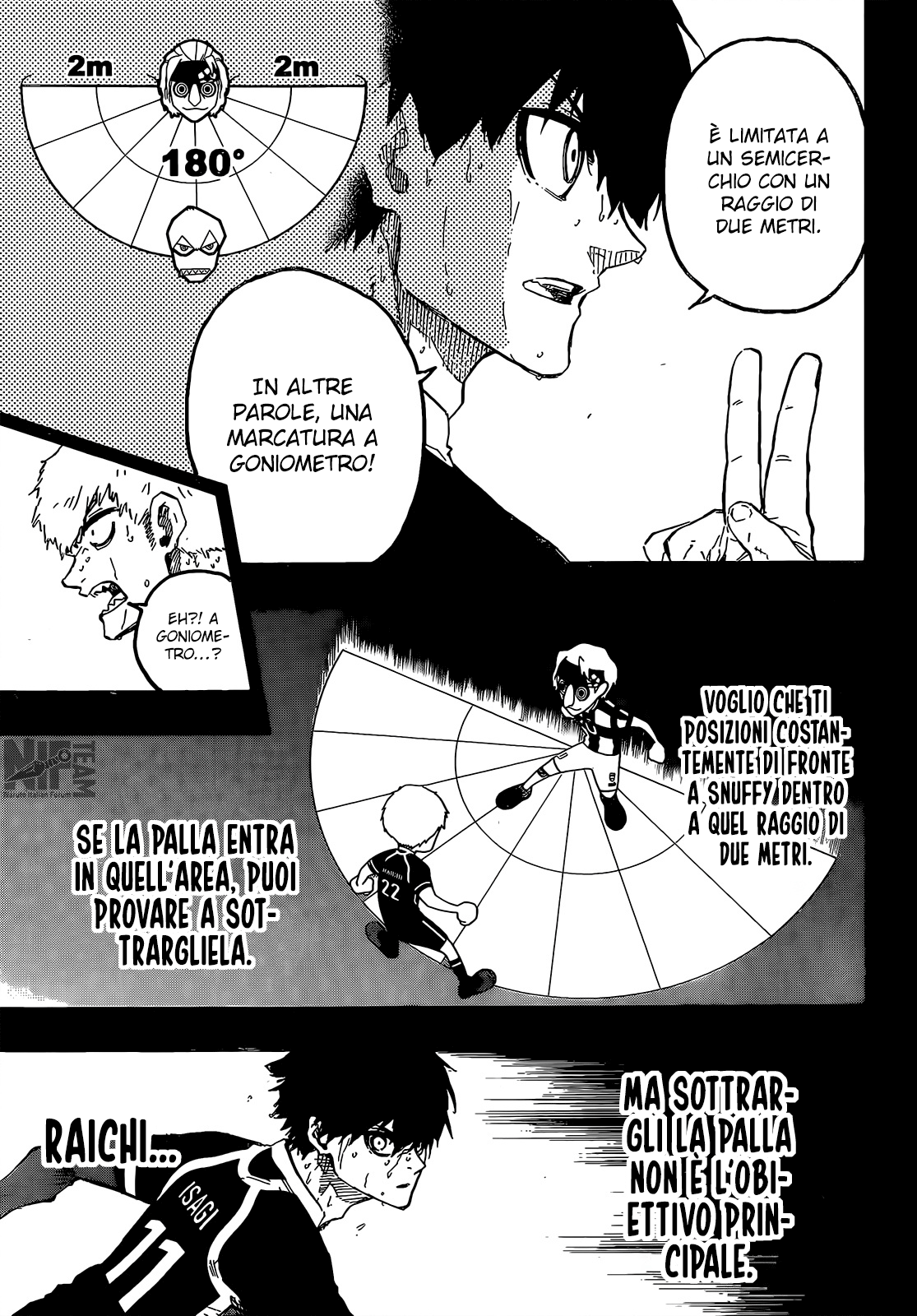 Read Blue Lock it Manga Online