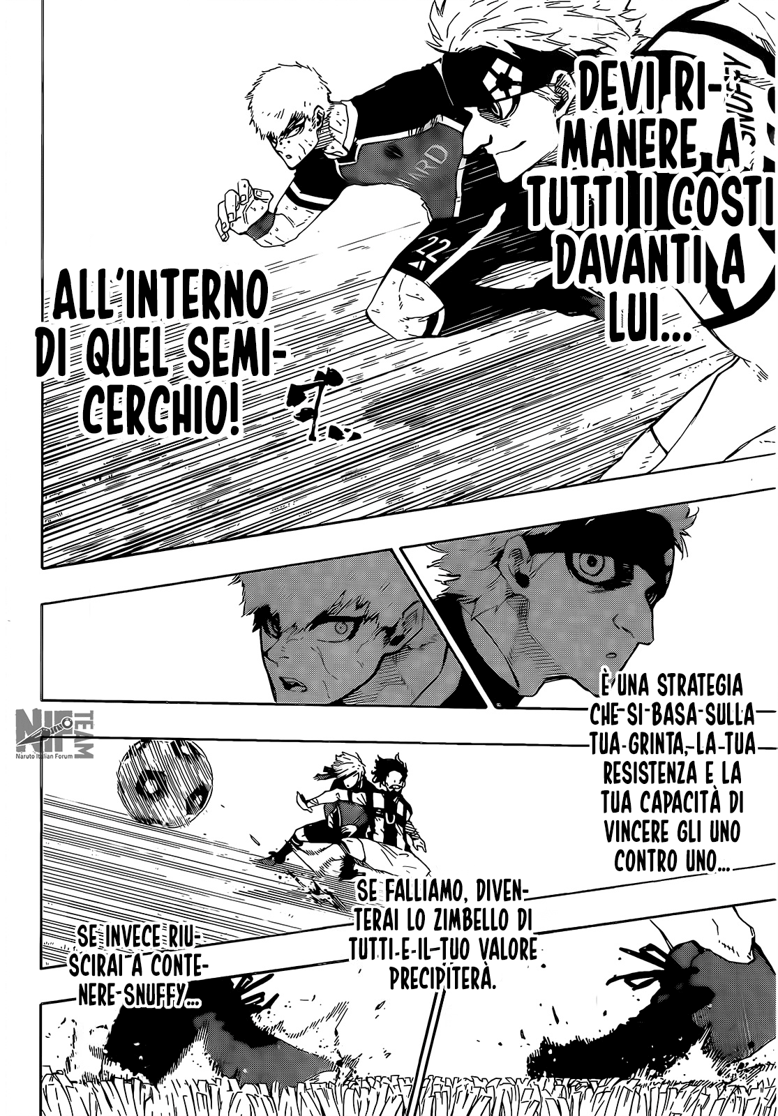Read Blue Lock it Manga Online
