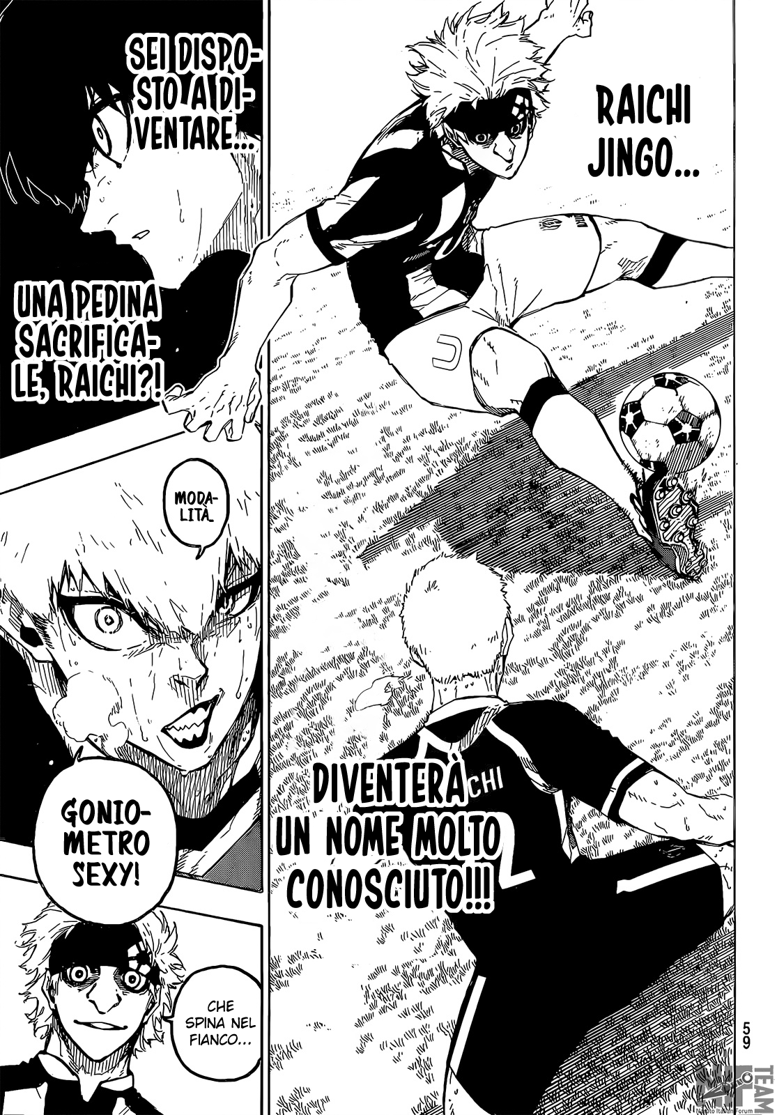 Read Blue Lock it Manga Online
