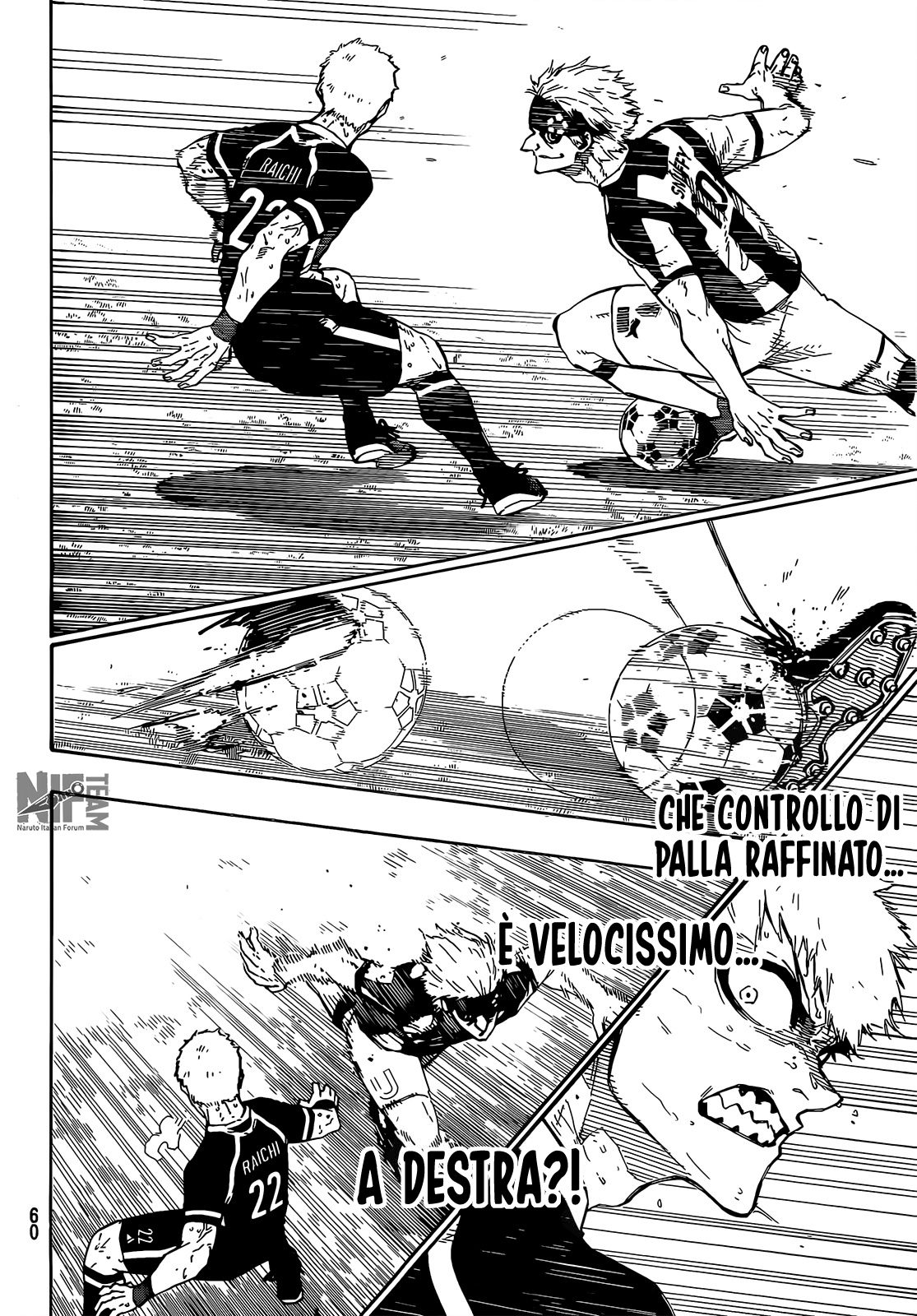 Read Blue Lock it Manga Online