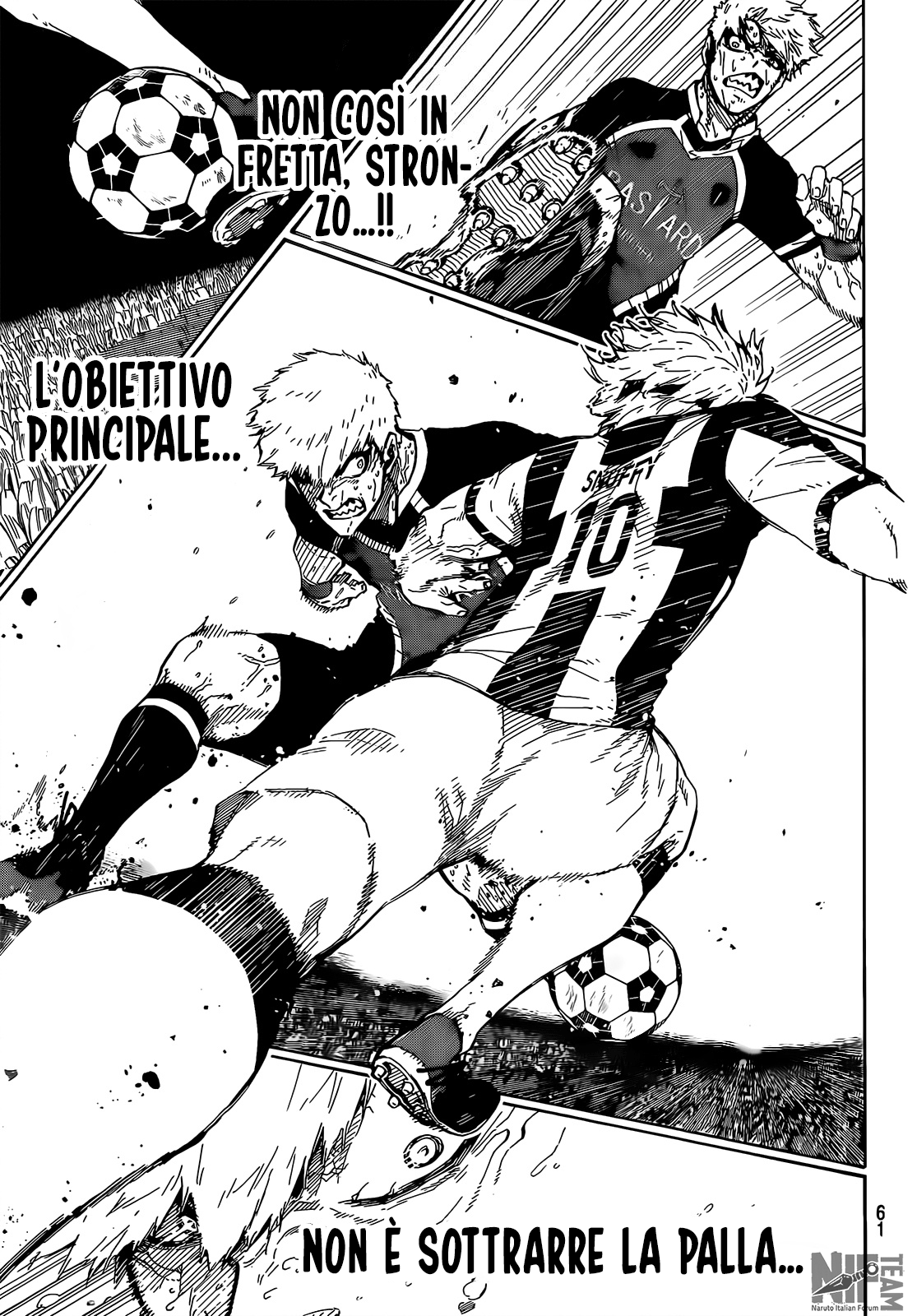 Read Blue Lock it Manga Online