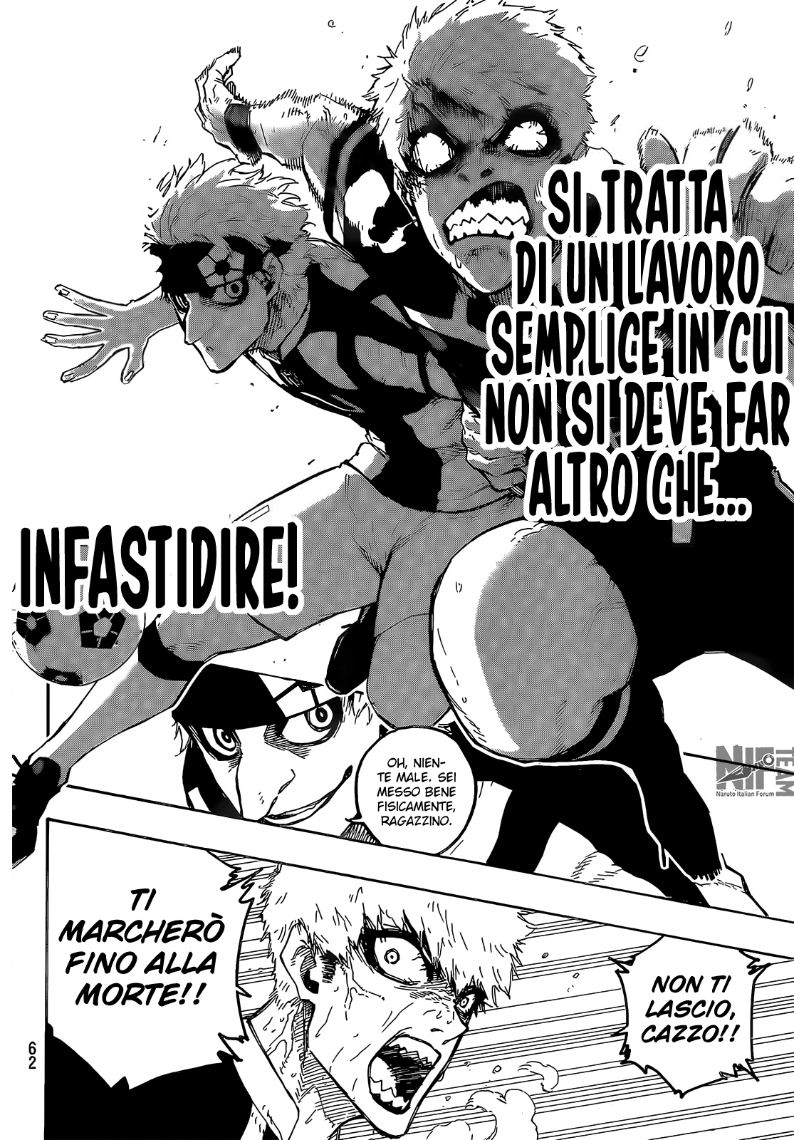 Read Blue Lock it Manga Online