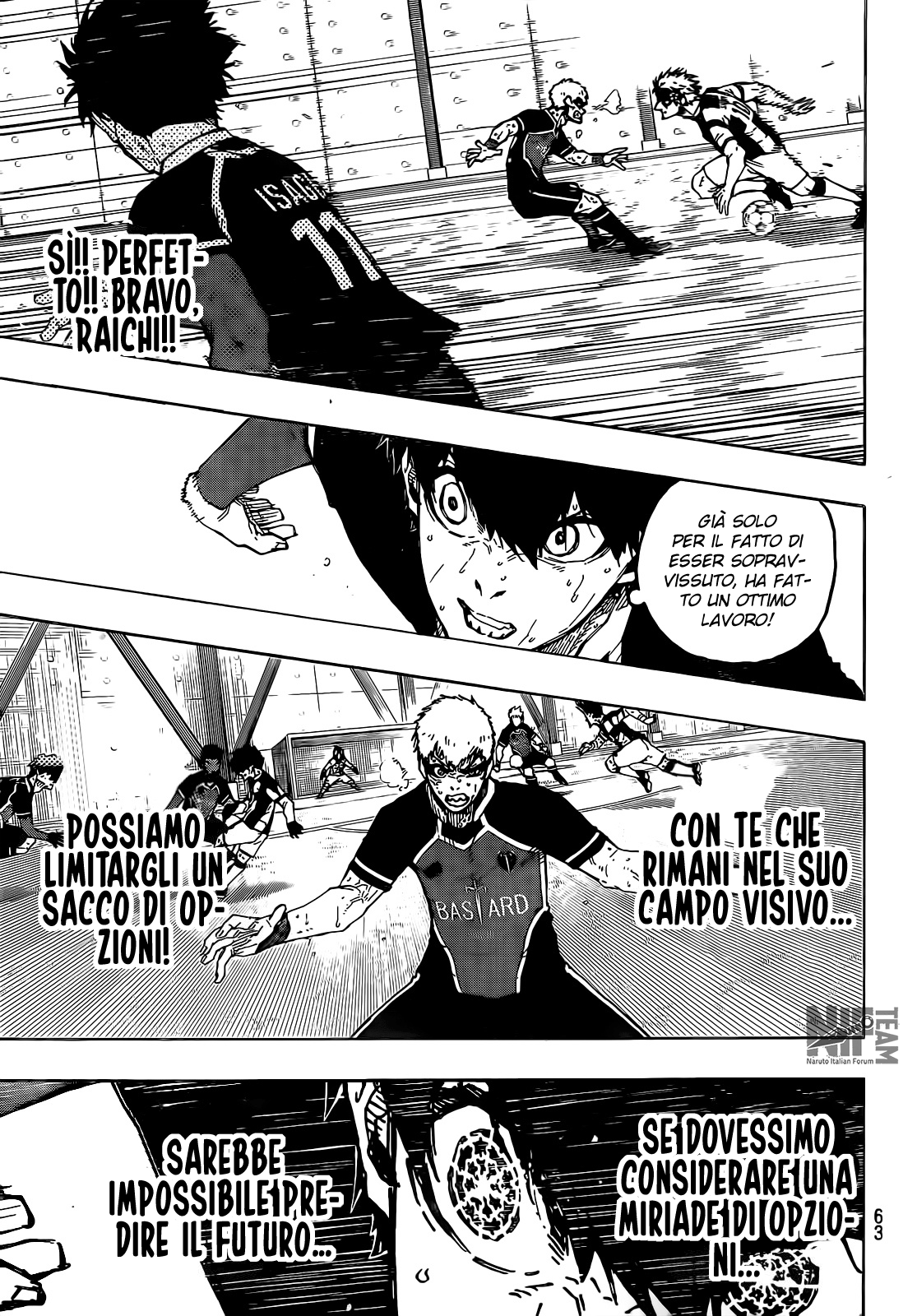 Read Blue Lock it Manga Online