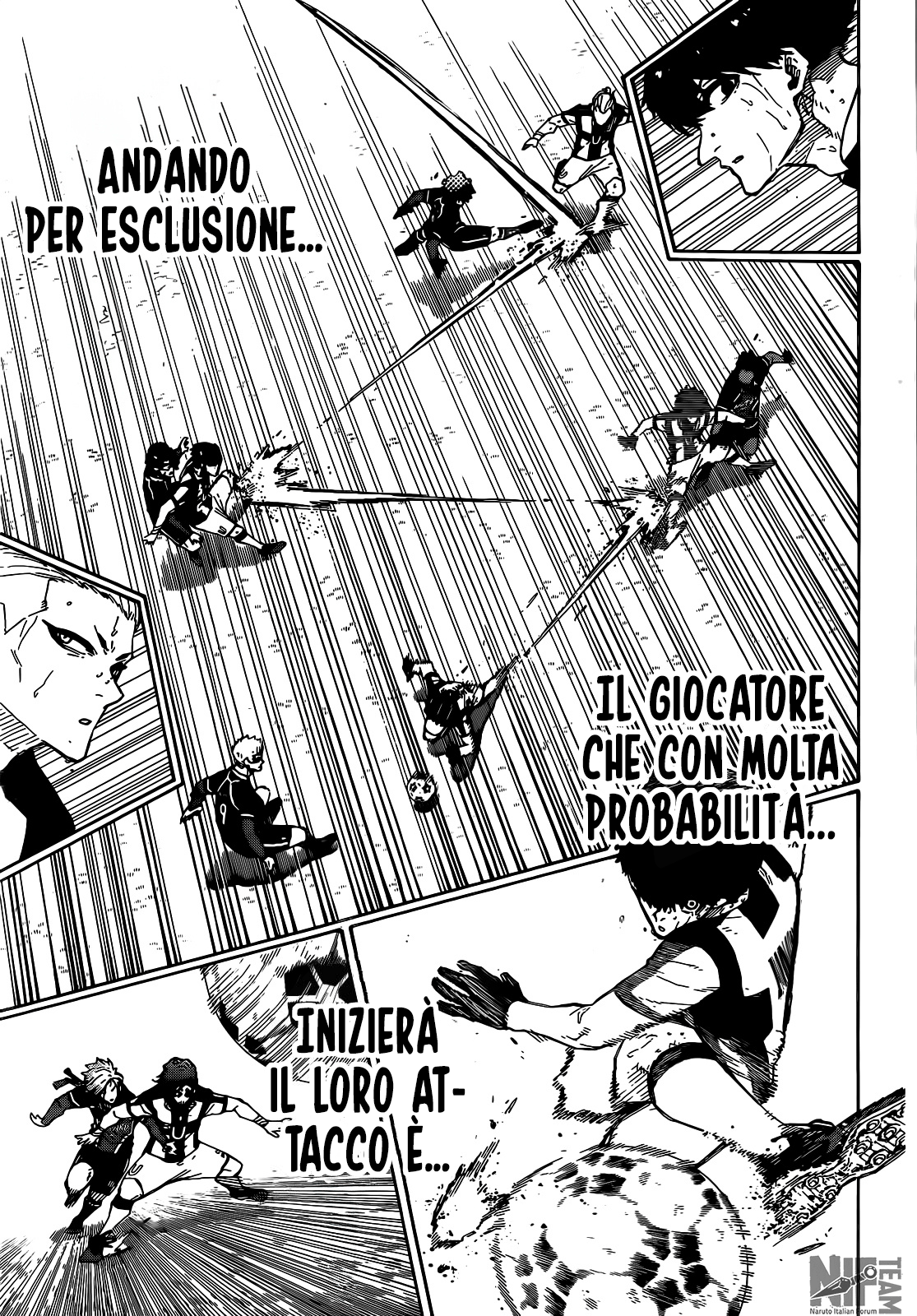 Read Blue Lock it Manga Online