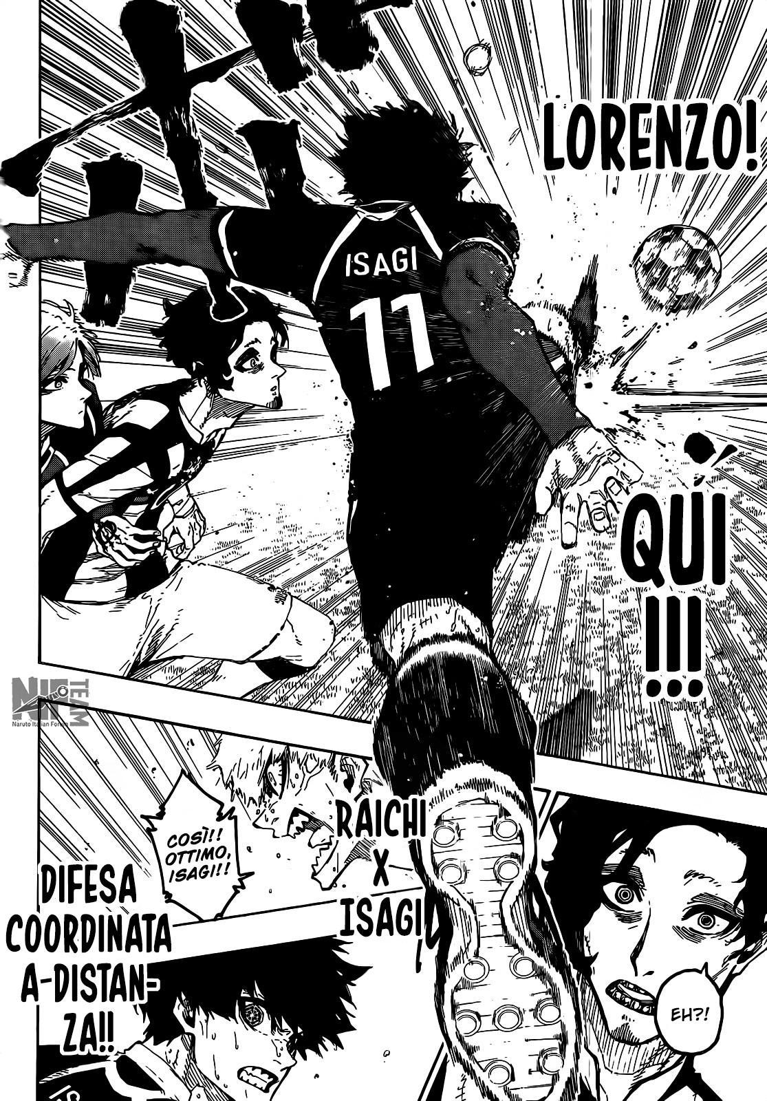 Read Blue Lock it Manga Online