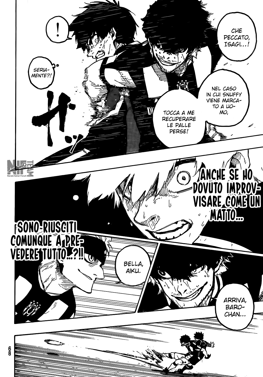 Read Blue Lock it Manga Online