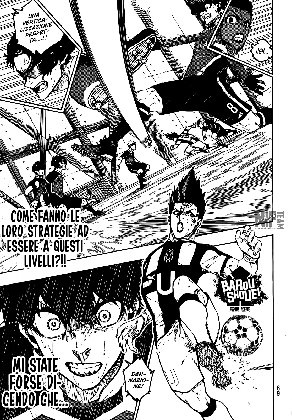 Read Blue Lock it Manga Online