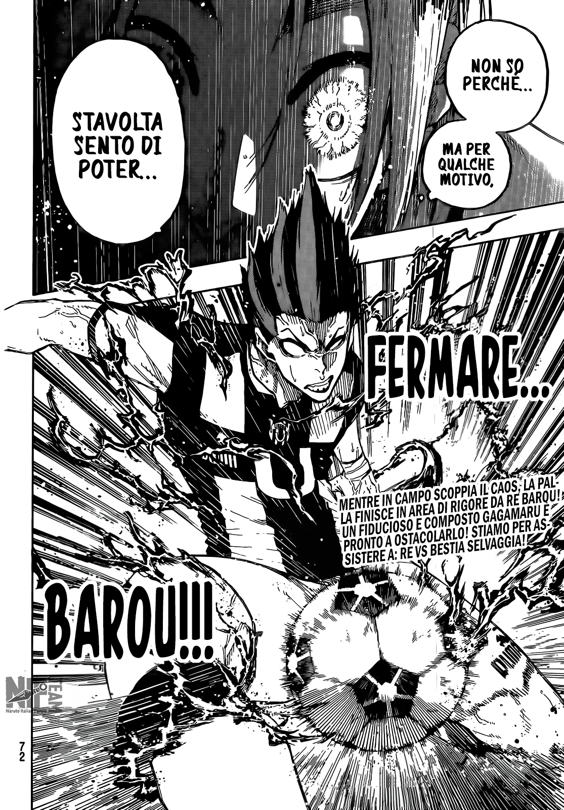 Read Blue Lock it Manga Online