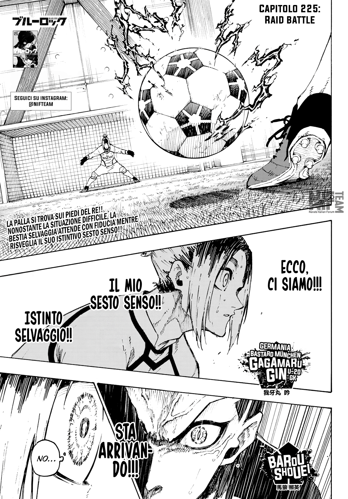 Read Blue Lock it Manga Online