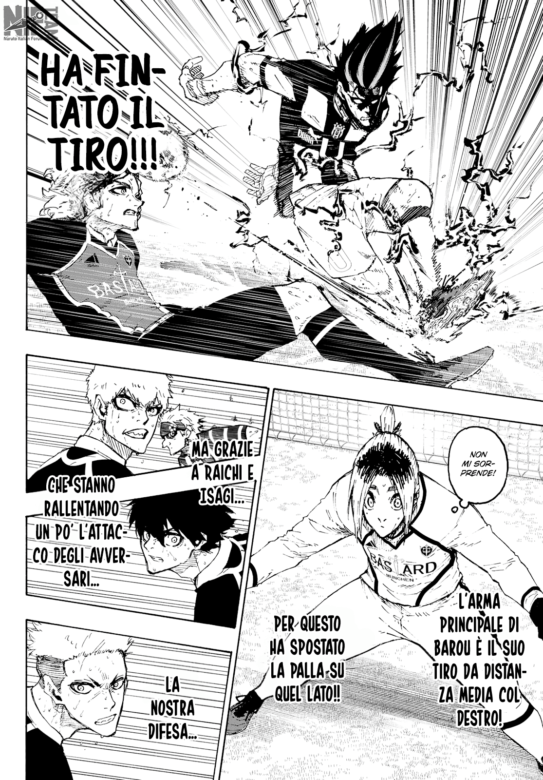 Read Blue Lock it Manga Online