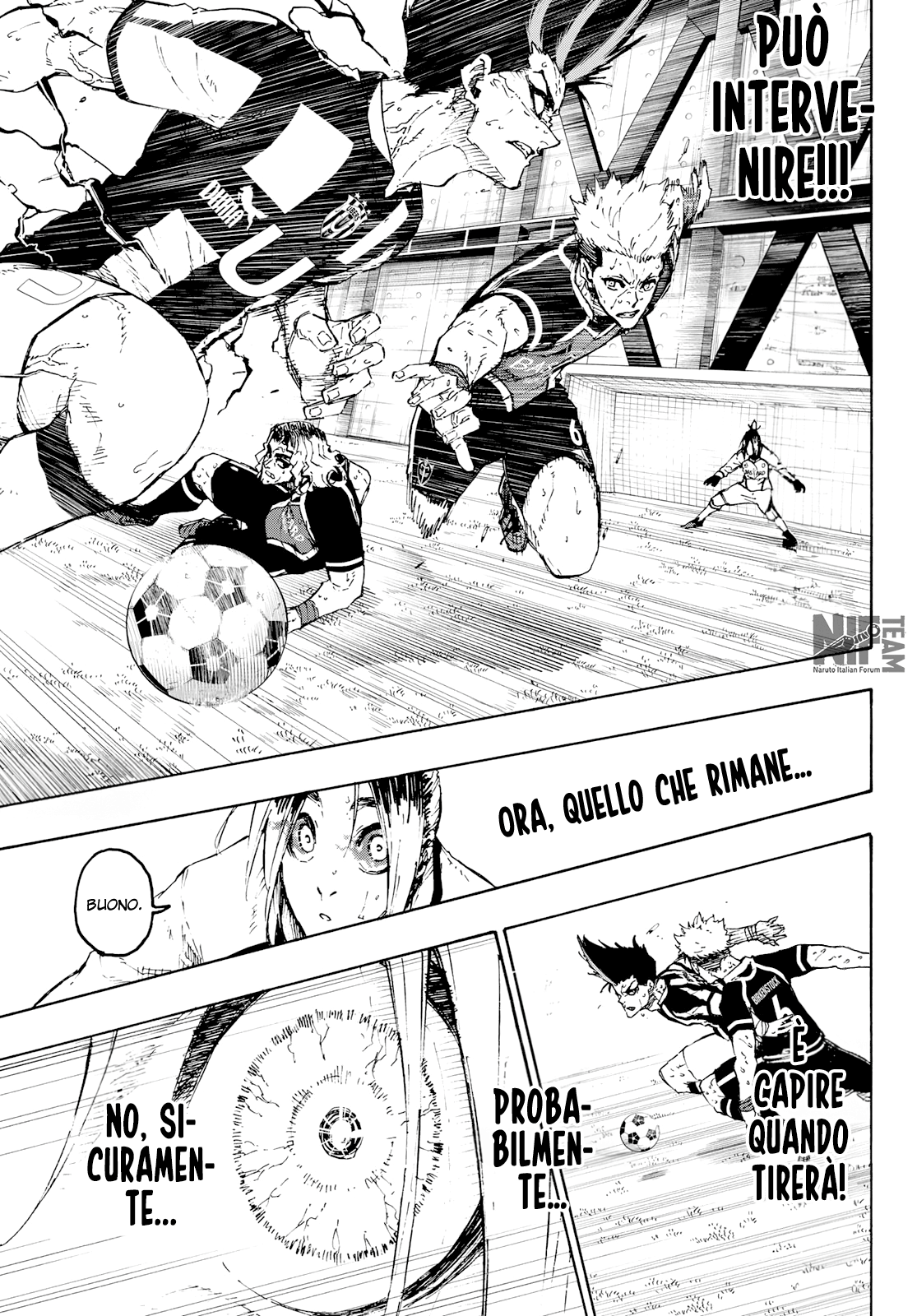 Read Blue Lock it Manga Online