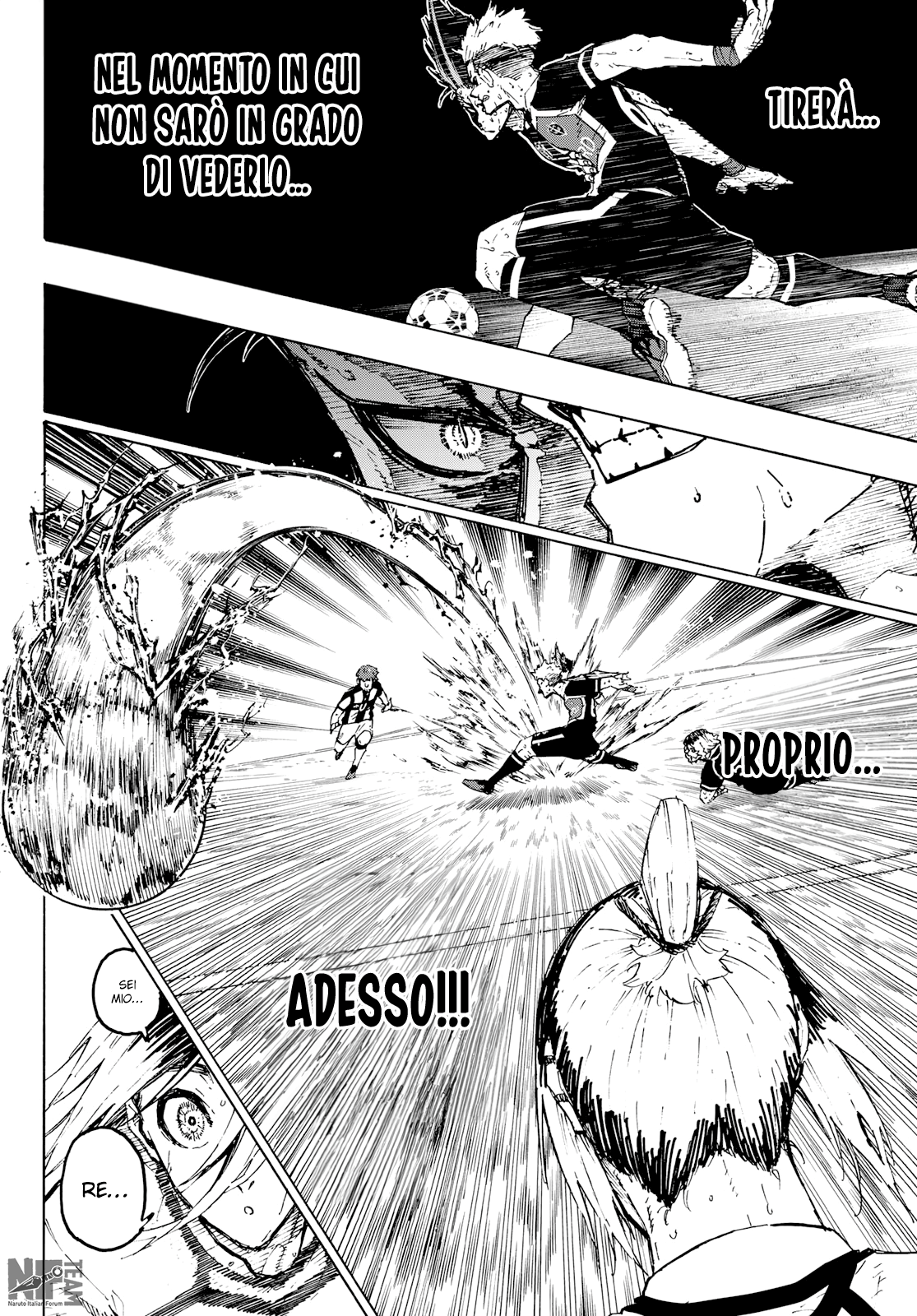 Read Blue Lock it Manga Online