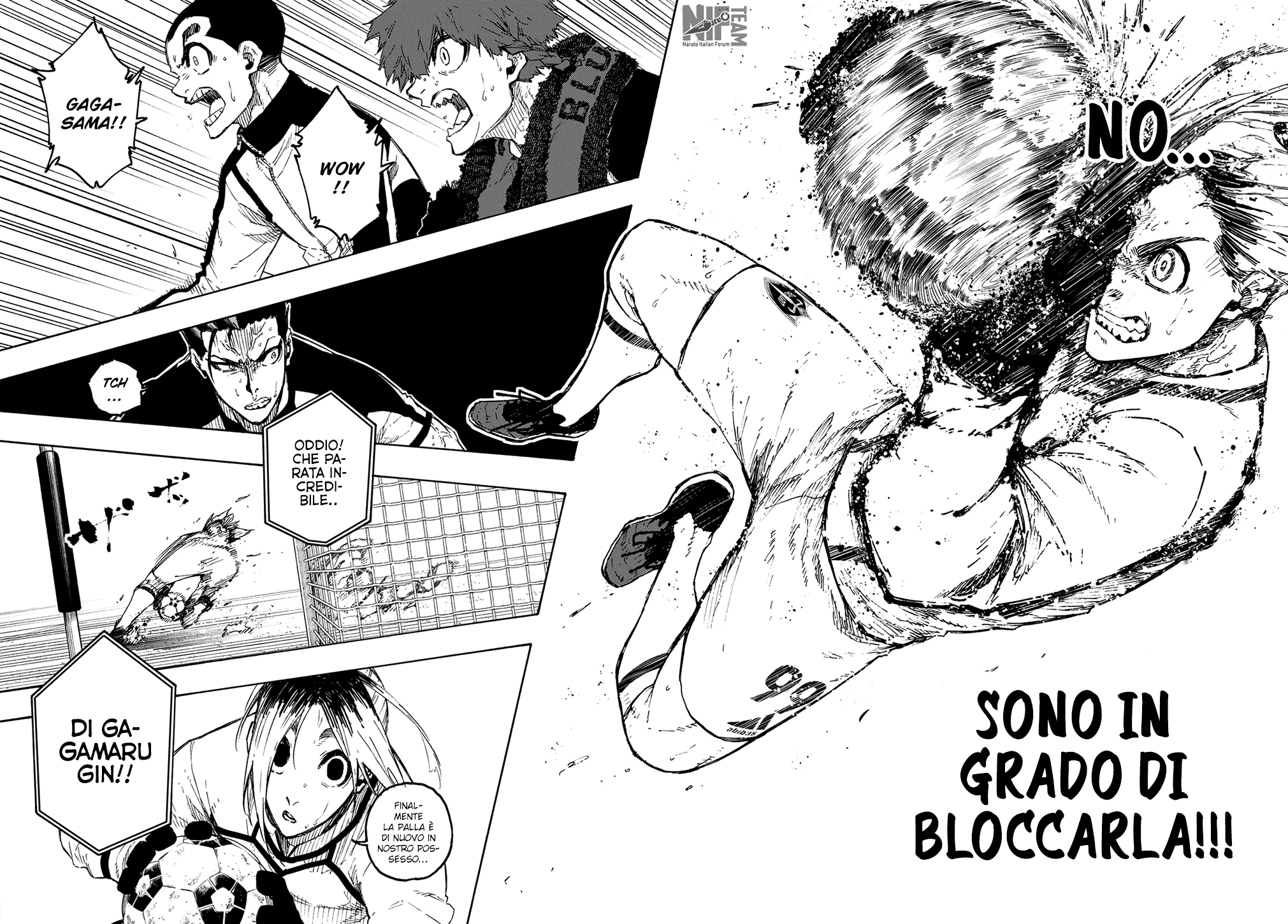 Read Blue Lock it Manga Online