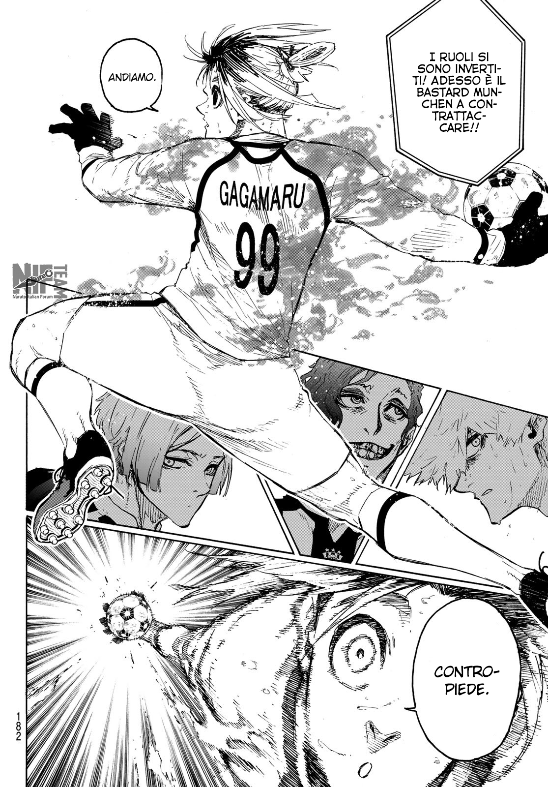 Read Blue Lock it Manga Online