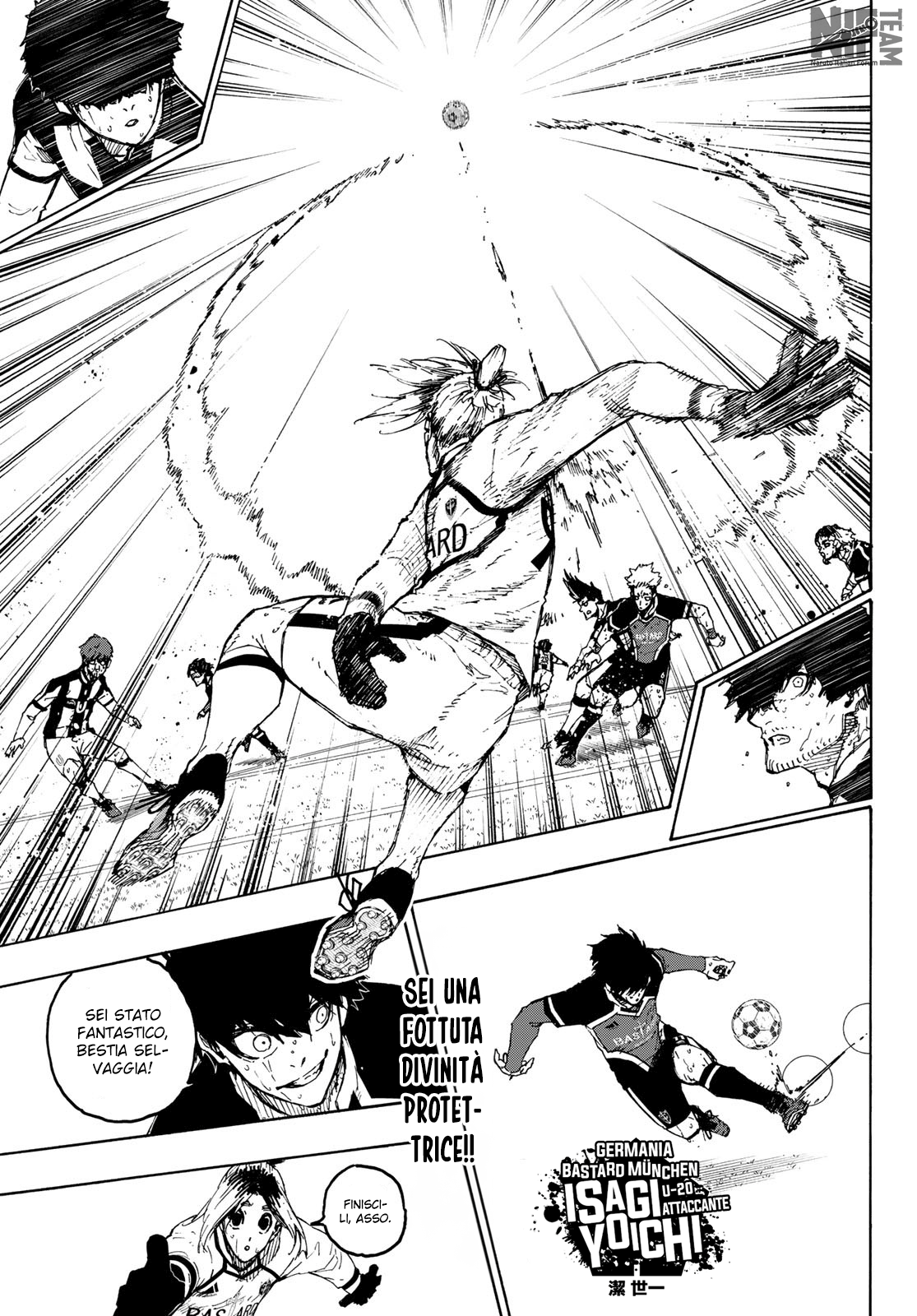 Read Blue Lock it Manga Online
