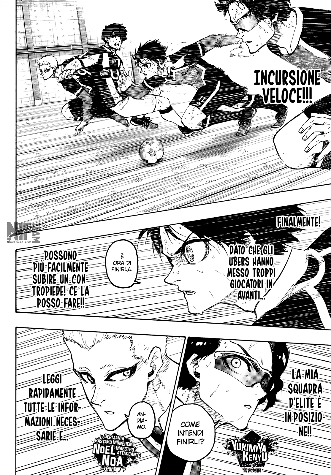 Read Blue Lock it Manga Online