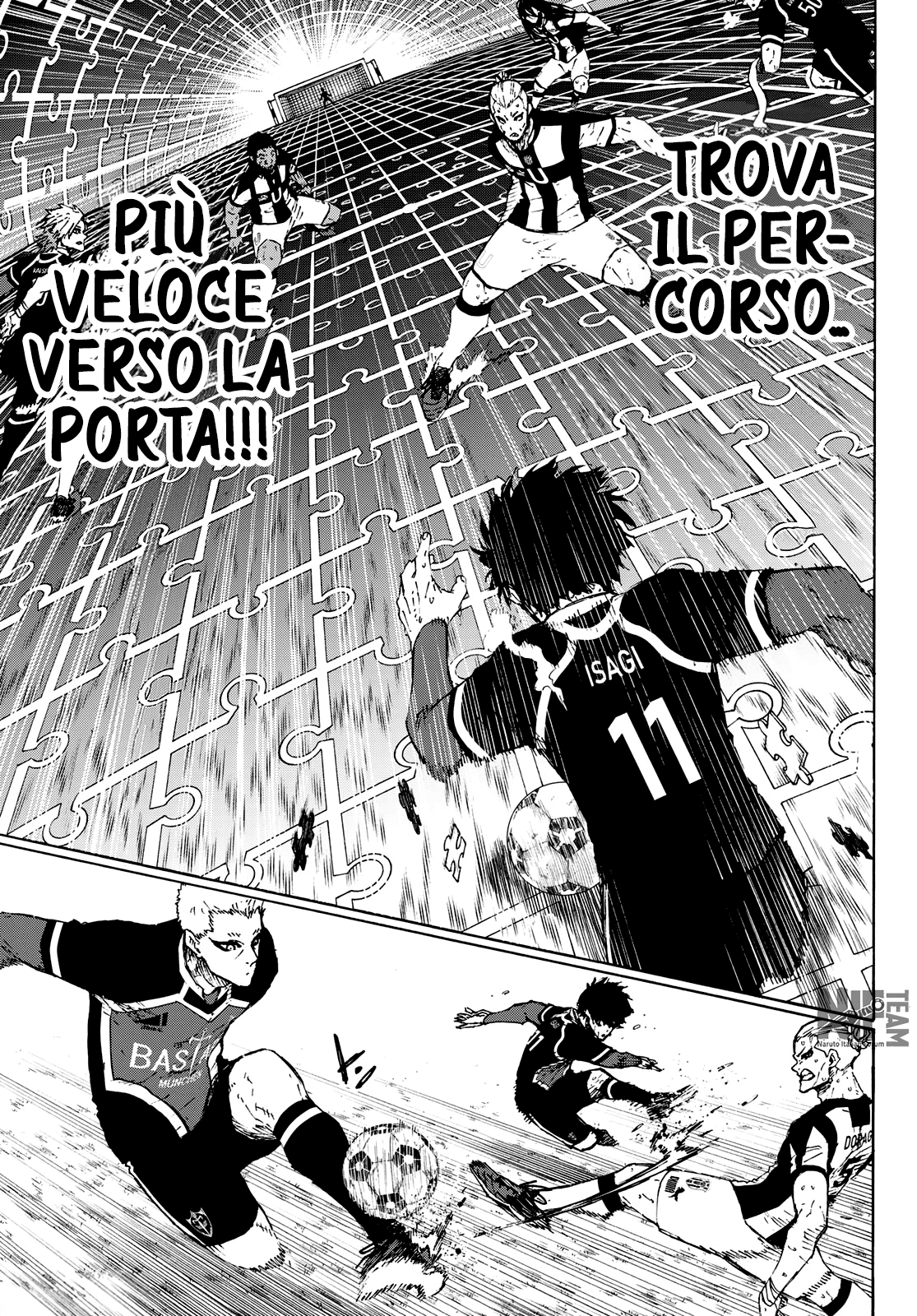 Read Blue Lock it Manga Online