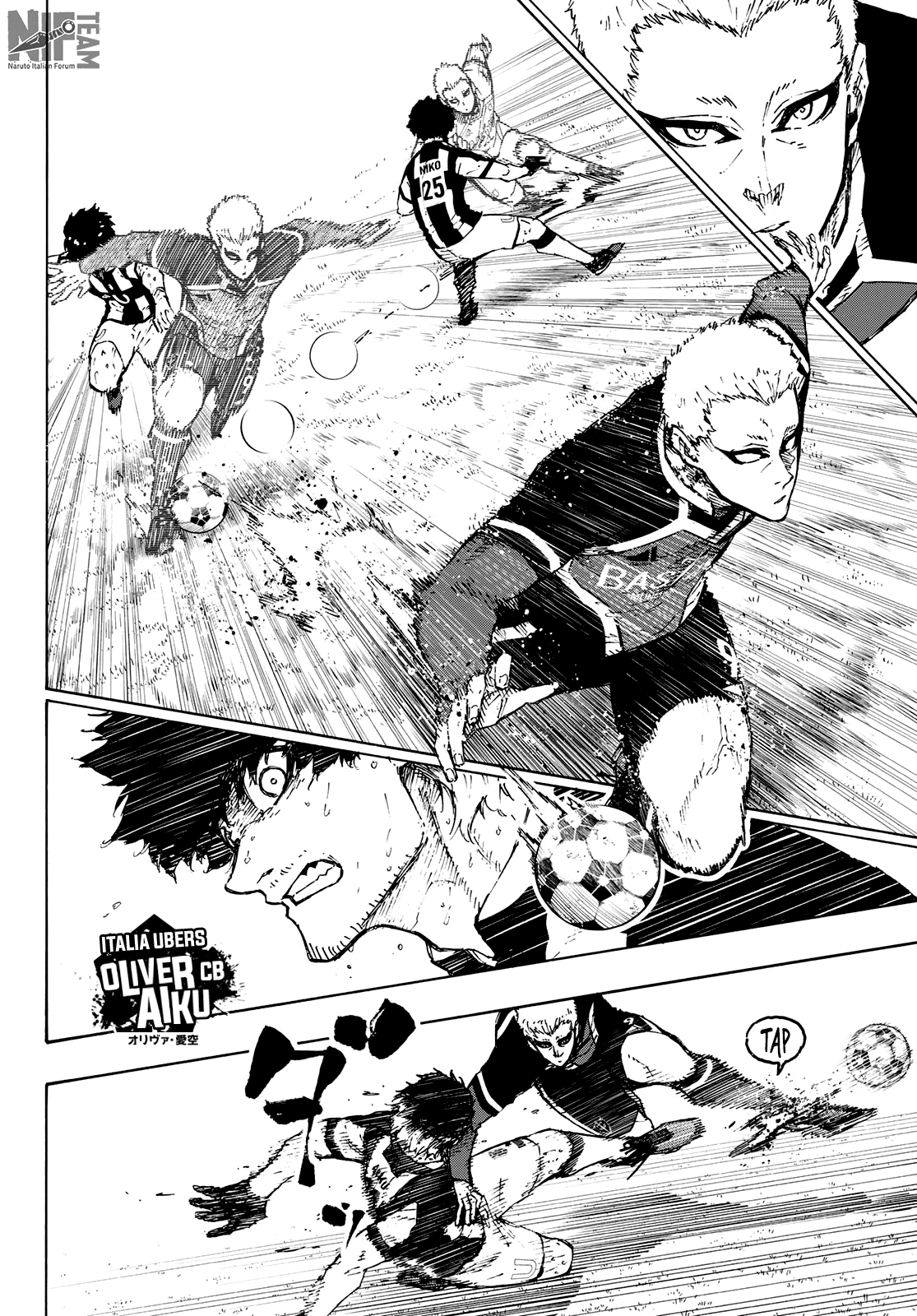 Read Blue Lock it Manga Online