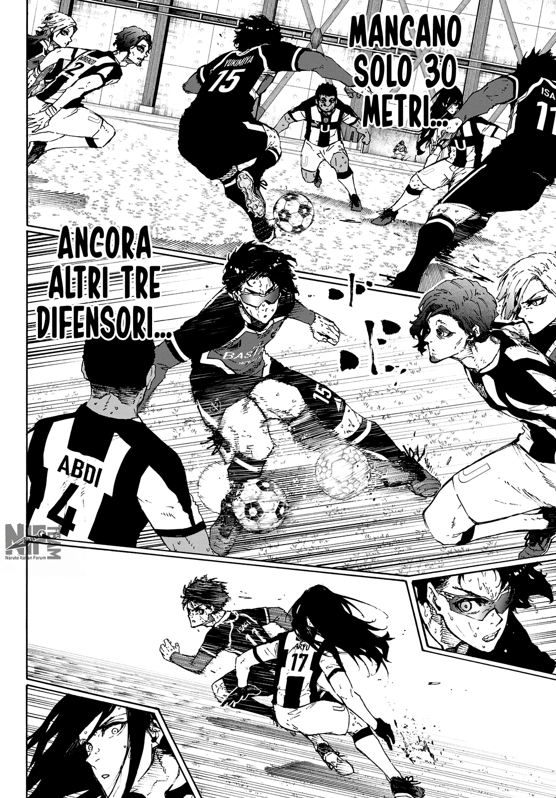 Read Blue Lock it Manga Online
