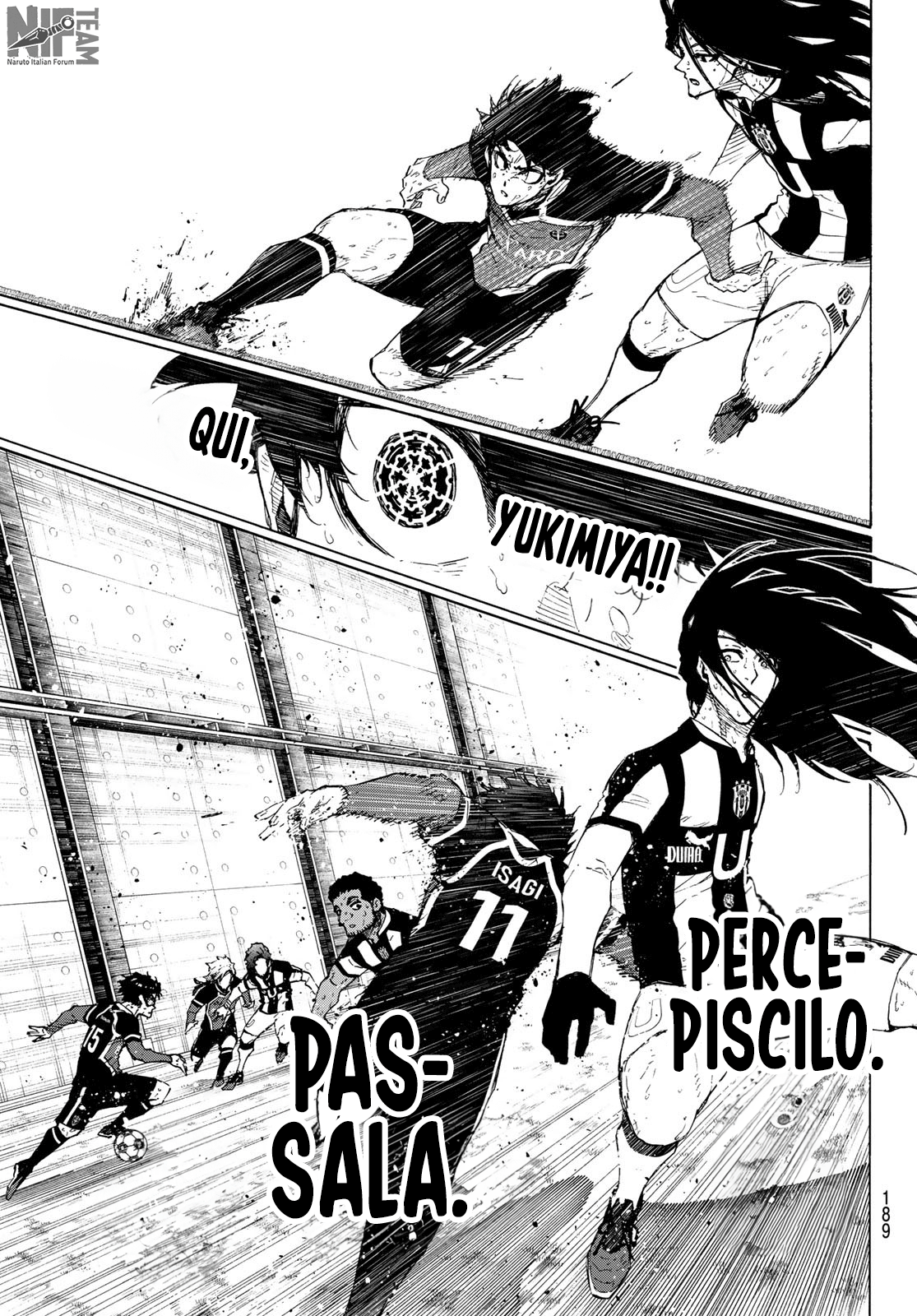 Read Blue Lock it Manga Online