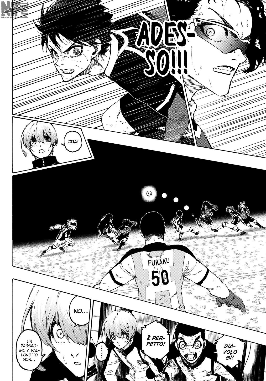 Read Blue Lock it Manga Online