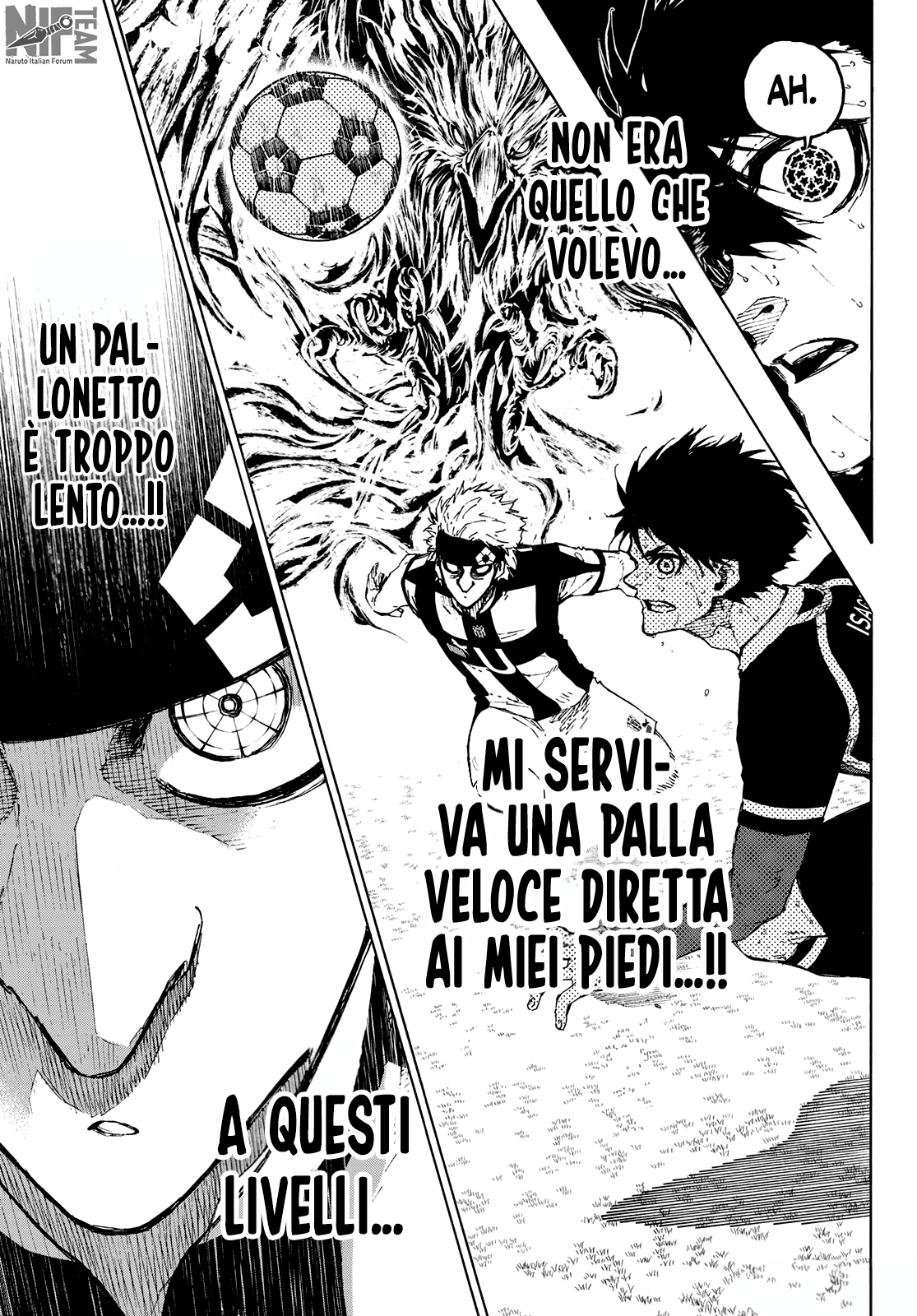 Read Blue Lock it Manga Online
