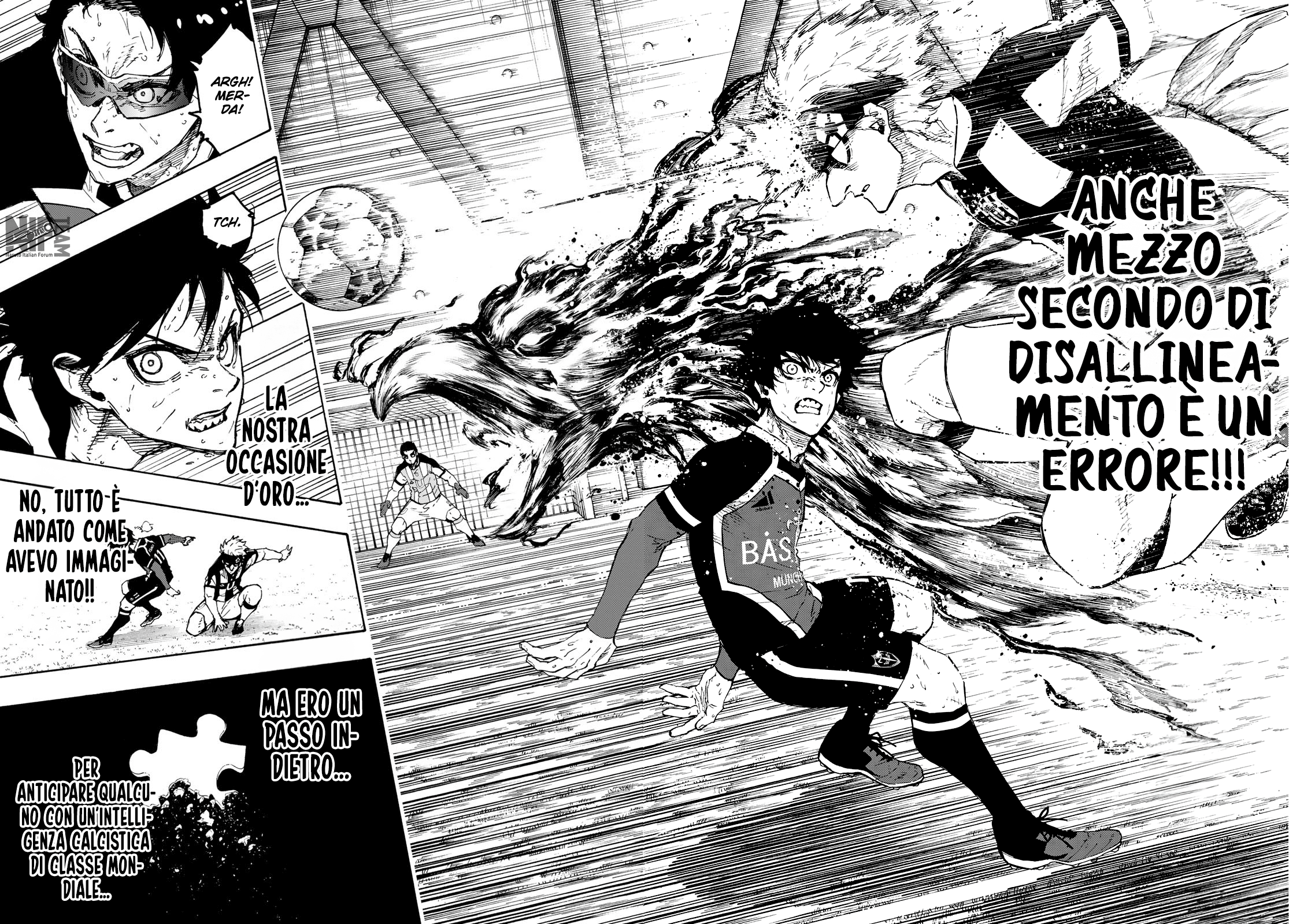 Read Blue Lock it Manga Online