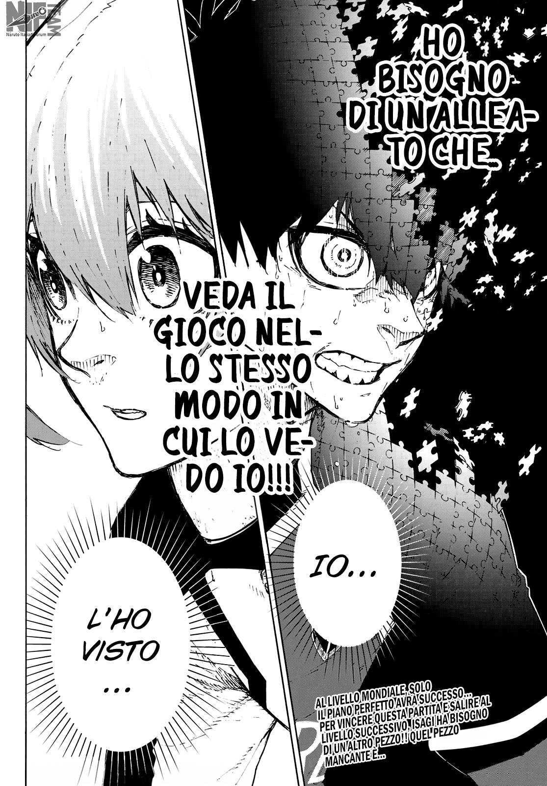 Read Blue Lock it Manga Online