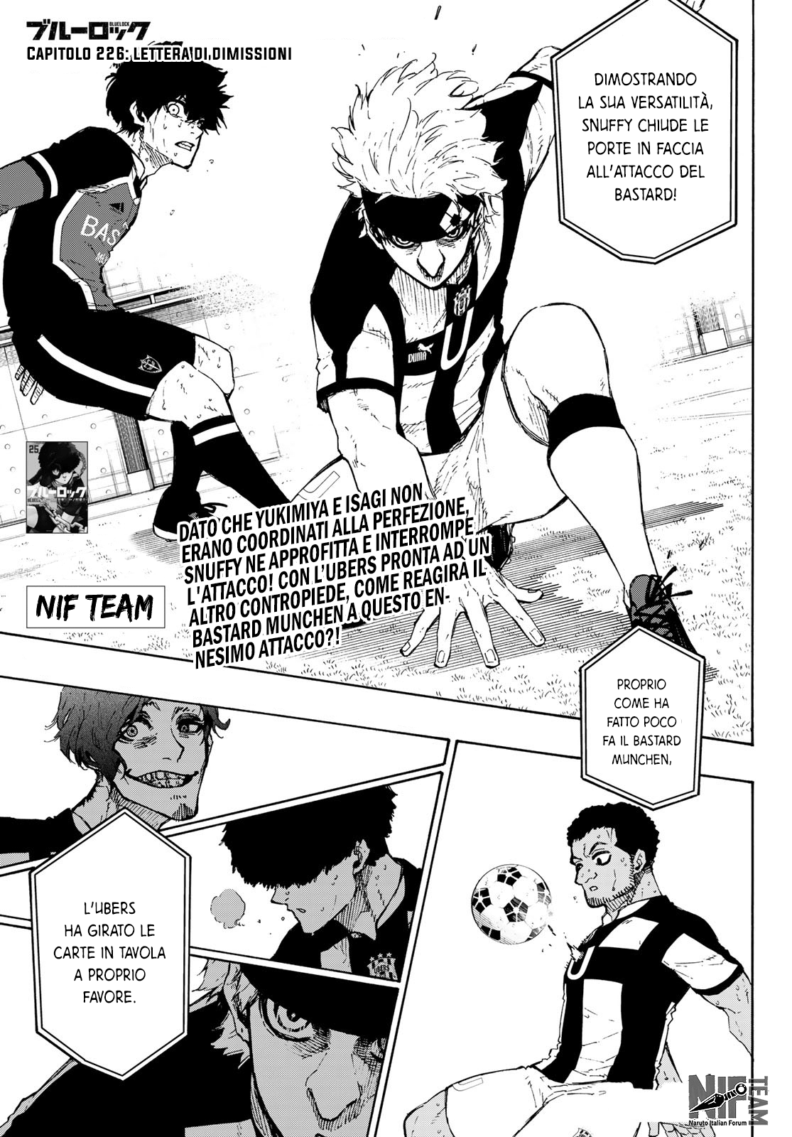 Read Blue Lock it Manga Online