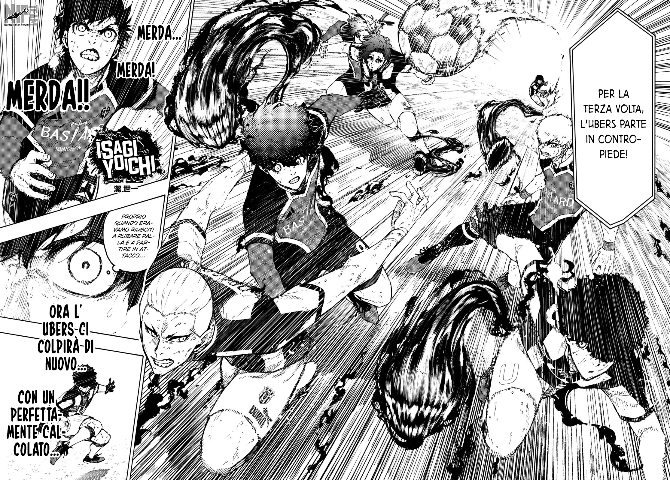 Read Blue Lock it Manga Online