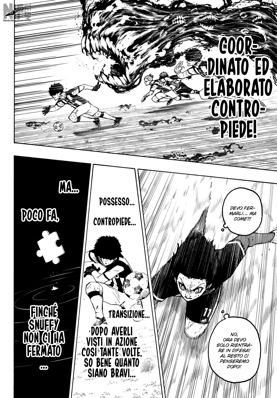 Read Blue Lock it Manga Online