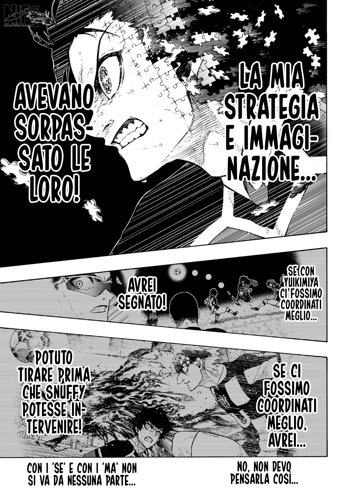 Read Blue Lock it Manga Online
