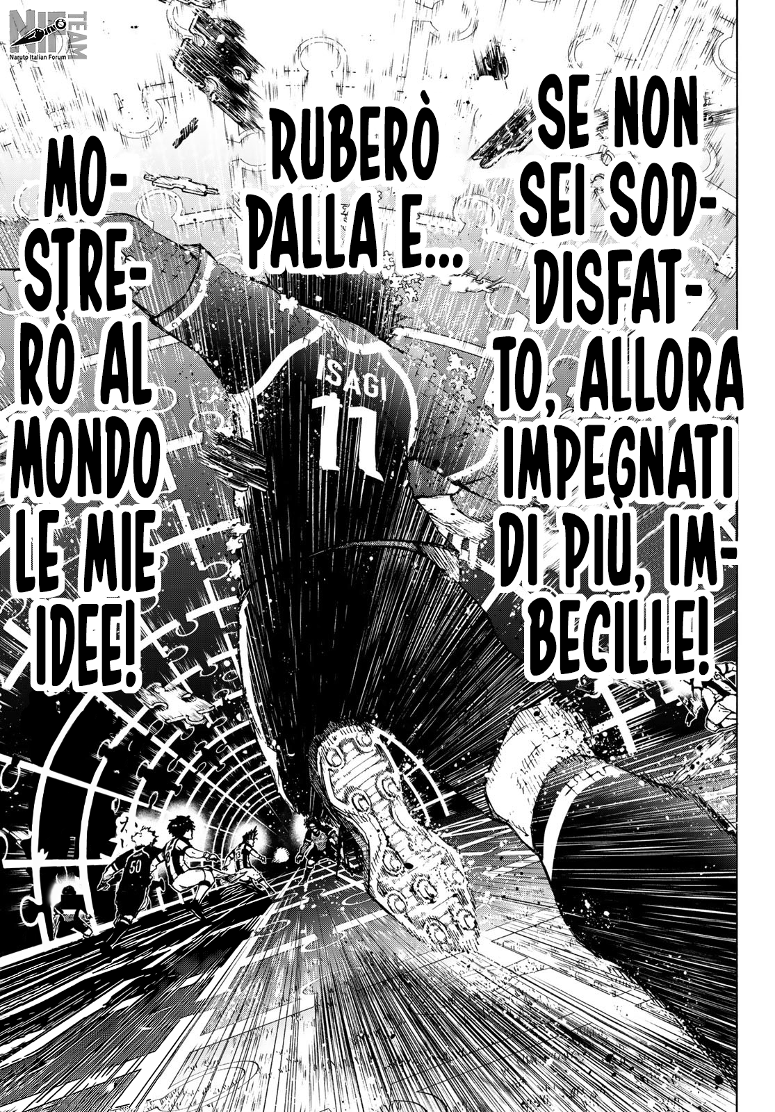 Read Blue Lock it Manga Online