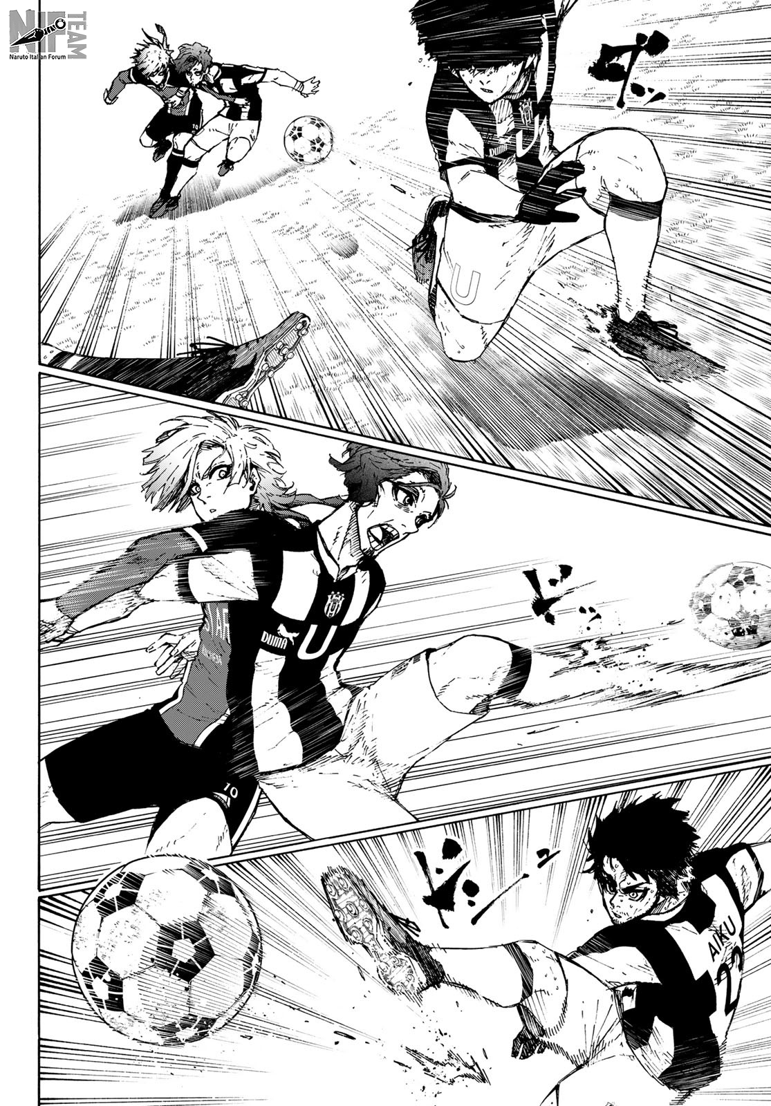 Read Blue Lock it Manga Online