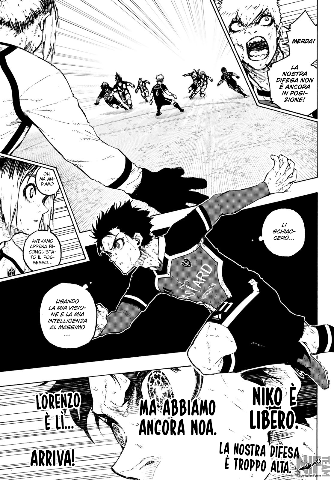 Read Blue Lock it Manga Online