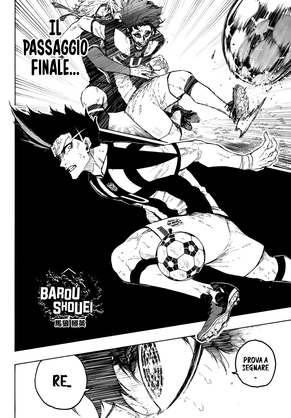 Read Blue Lock it Manga Online