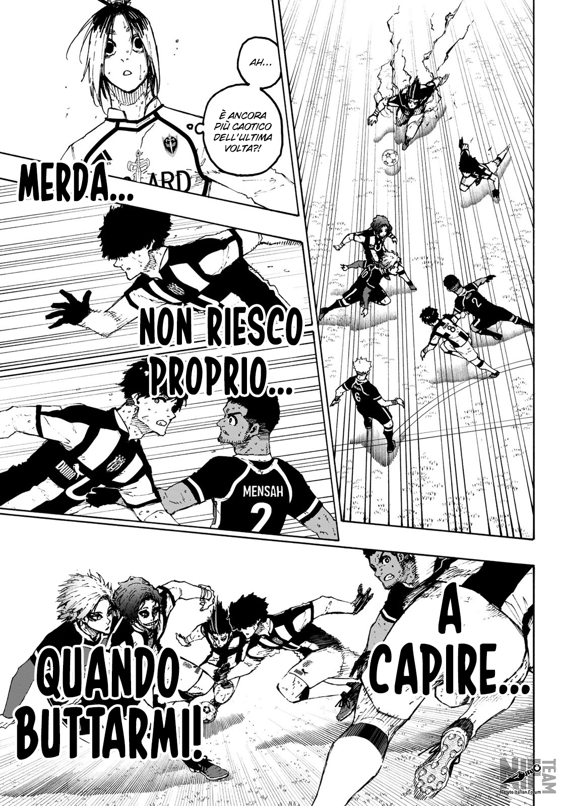 Read Blue Lock it Manga Online