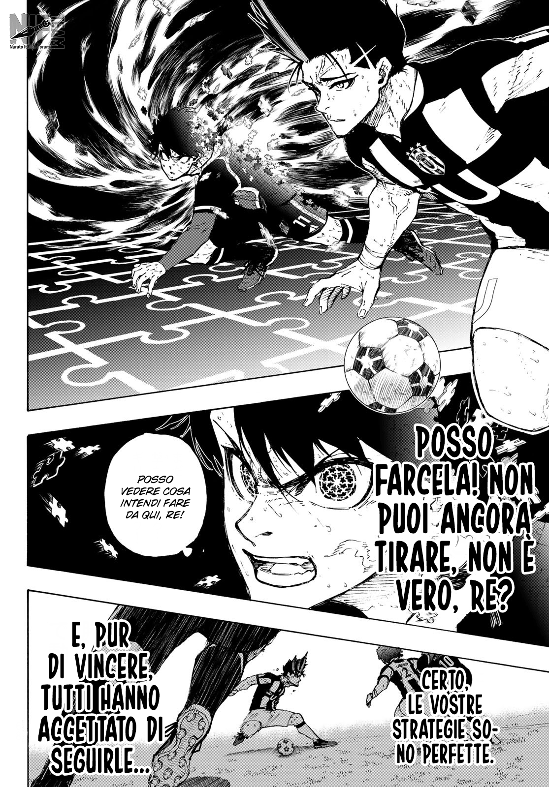 Read Blue Lock it Manga Online