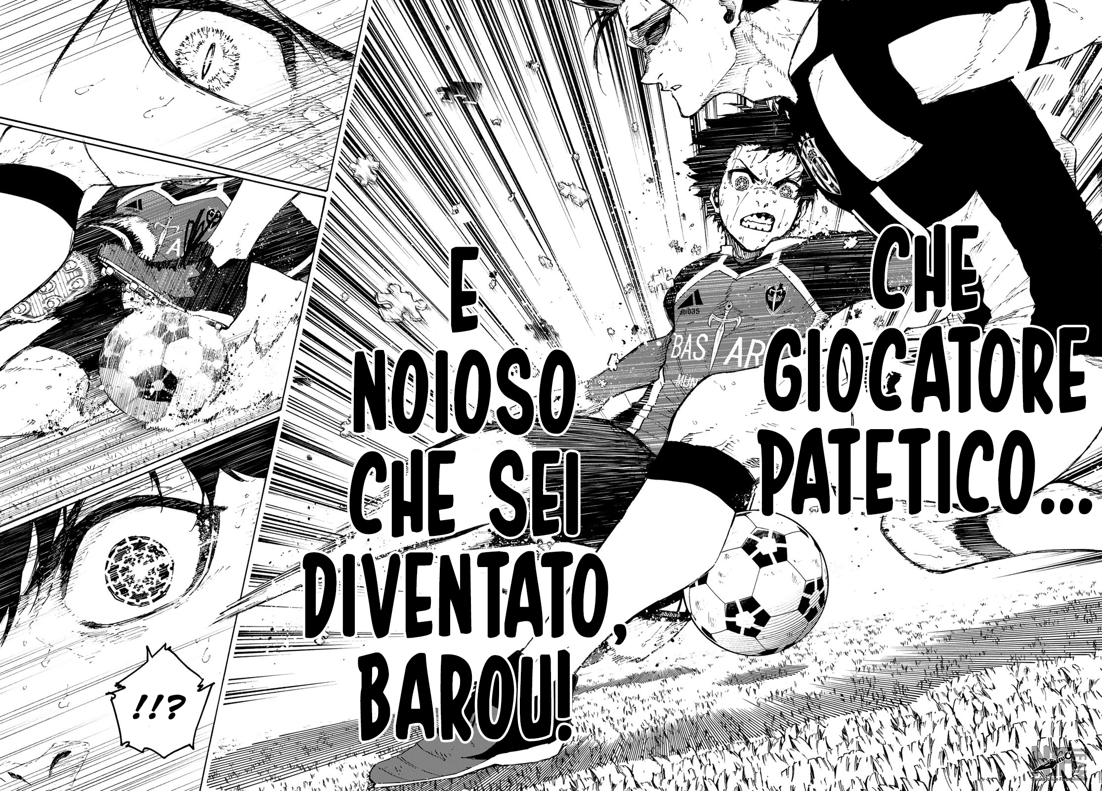 Read Blue Lock it Manga Online
