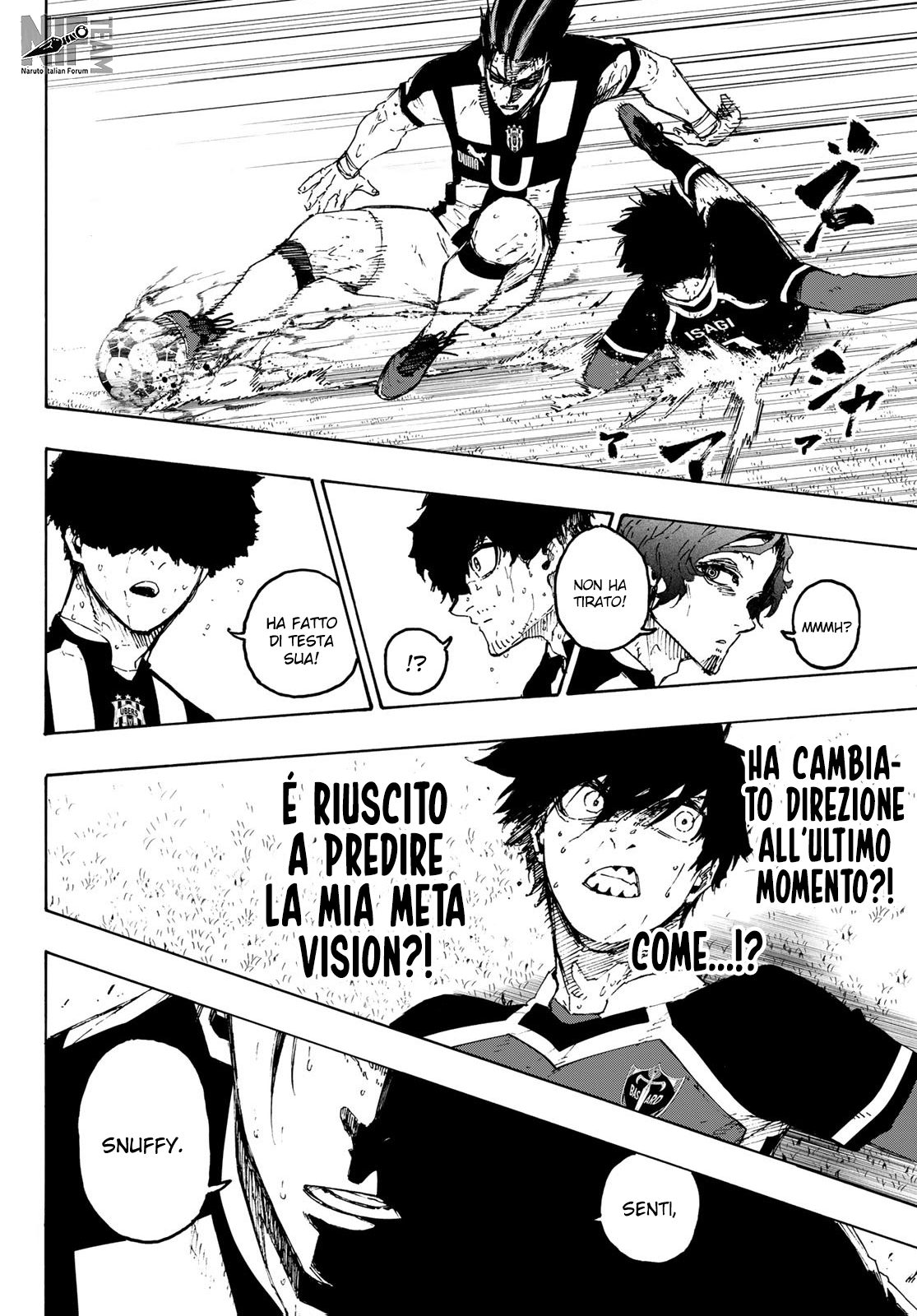 Read Blue Lock it Manga Online