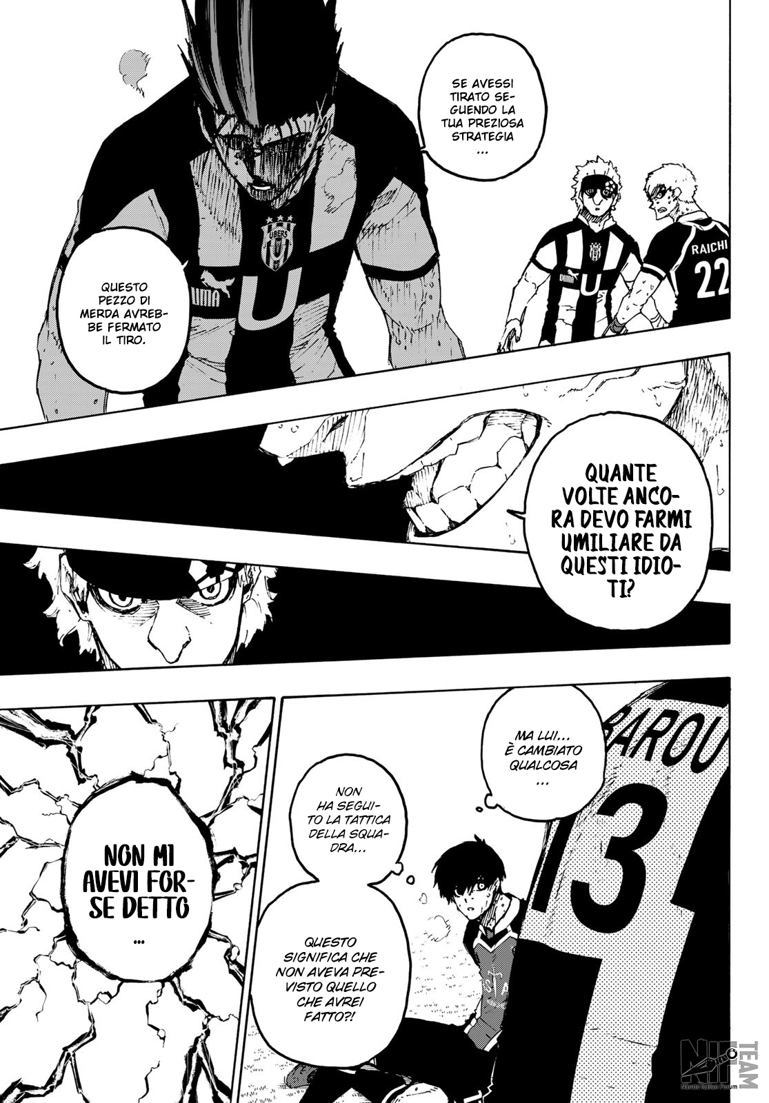 Read Blue Lock it Manga Online