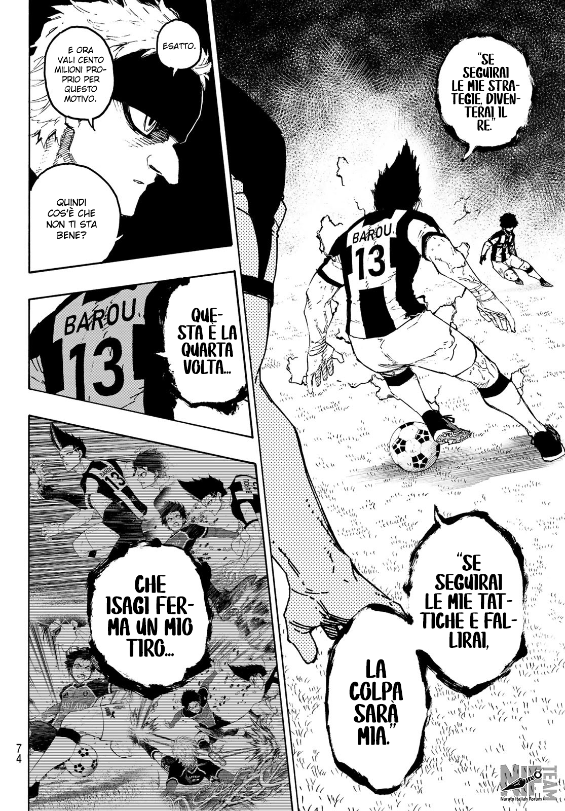 Read Blue Lock it Manga Online