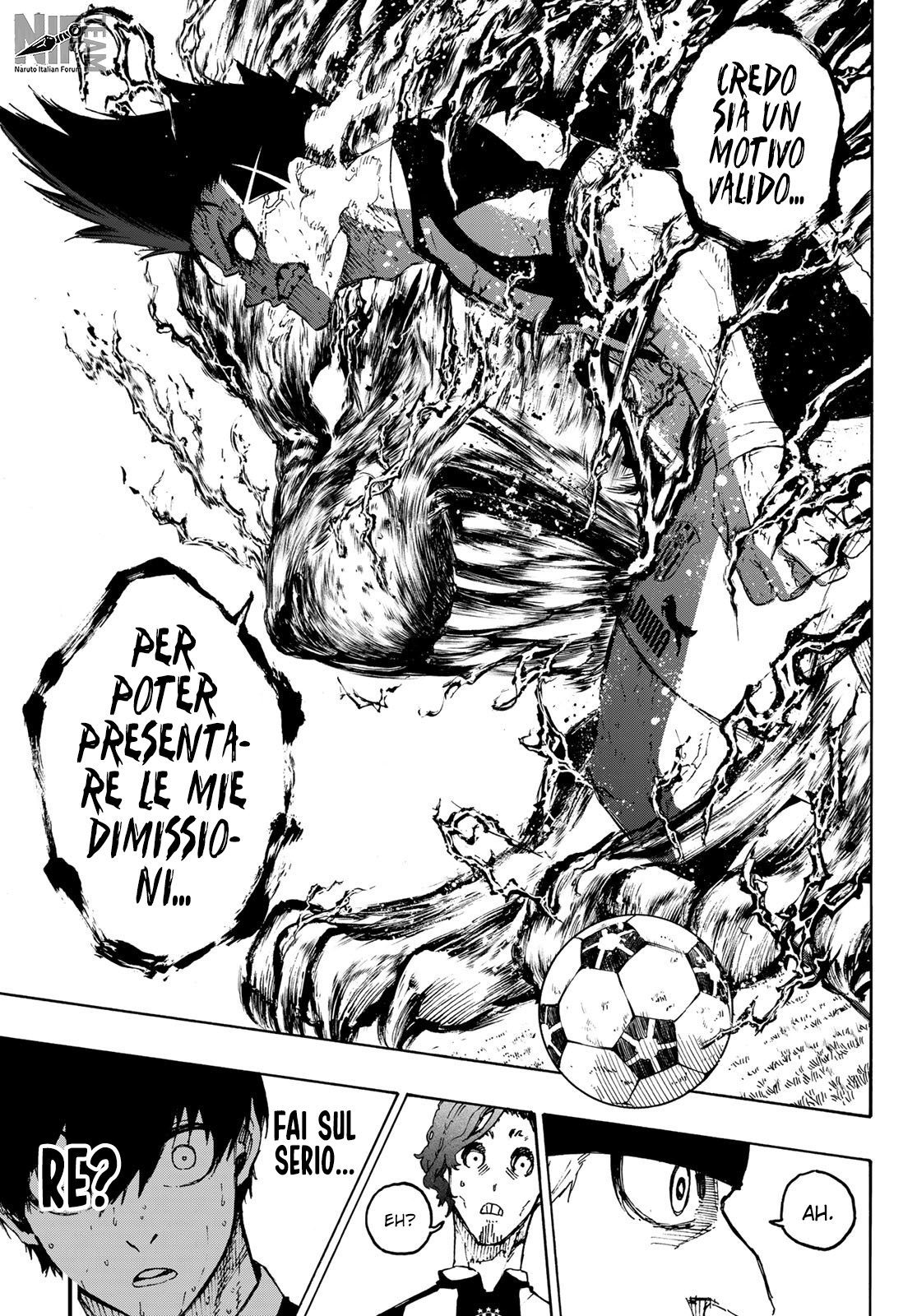 Read Blue Lock it Manga Online