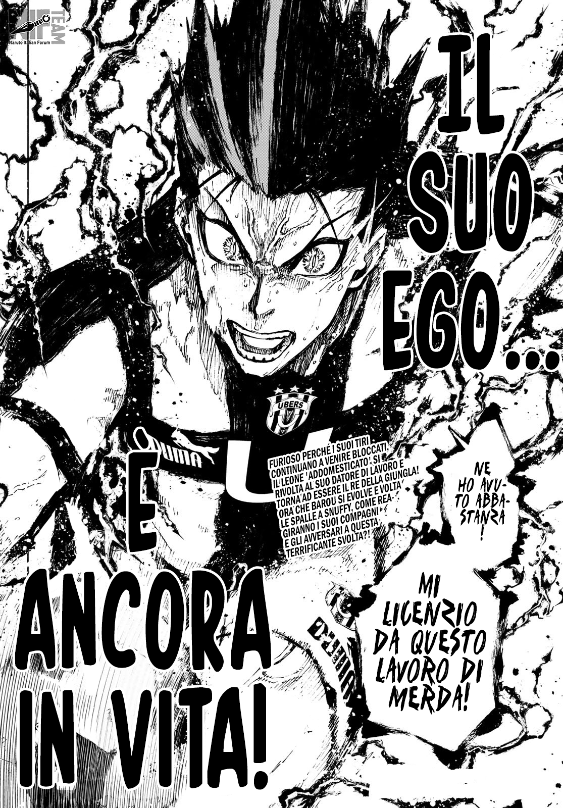 Read Blue Lock it Manga Online