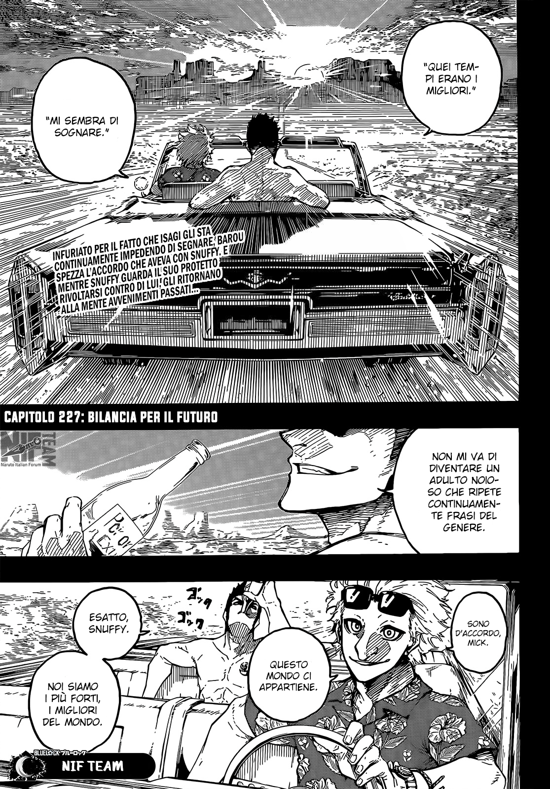 Read Blue Lock it Manga Online